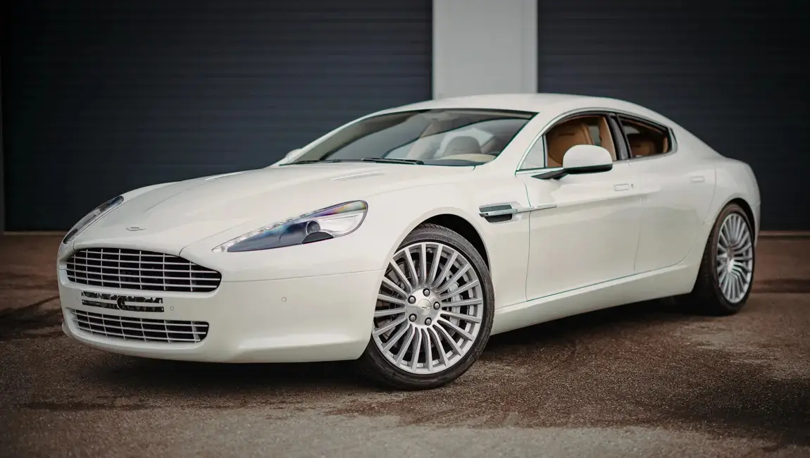 ASTON MARTIN 6.0 V12
