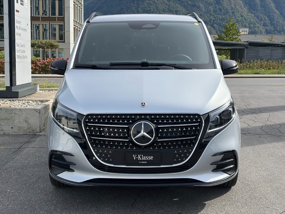 MERCEDES-BENZ V 300 d Exclusive L SWISS EDITION 4MATIC-showroom-element-1