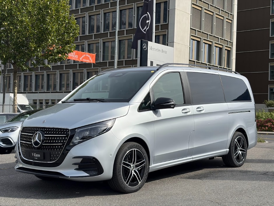 MERCEDES-BENZ V 300 d Exclusive L SWISS EDITION 4MATIC-showroom-element-3