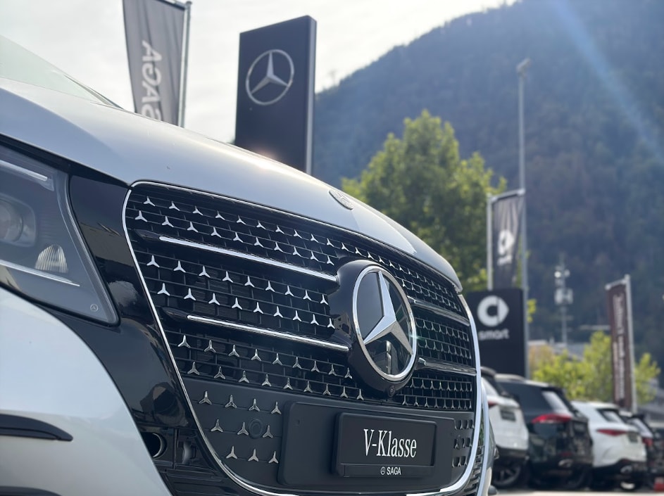 MERCEDES-BENZ V 300 d Exclusive L SWISS EDITION 4MATIC-showroom-element-2
