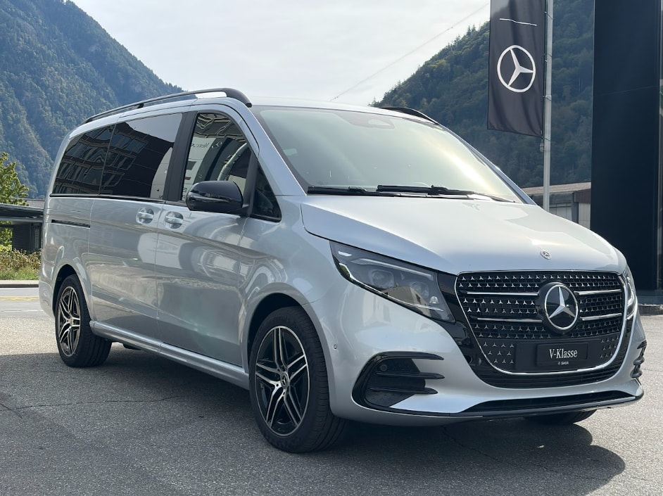MERCEDES-BENZ V 300 d Exclusive L SWISS EDITION 4MATIC