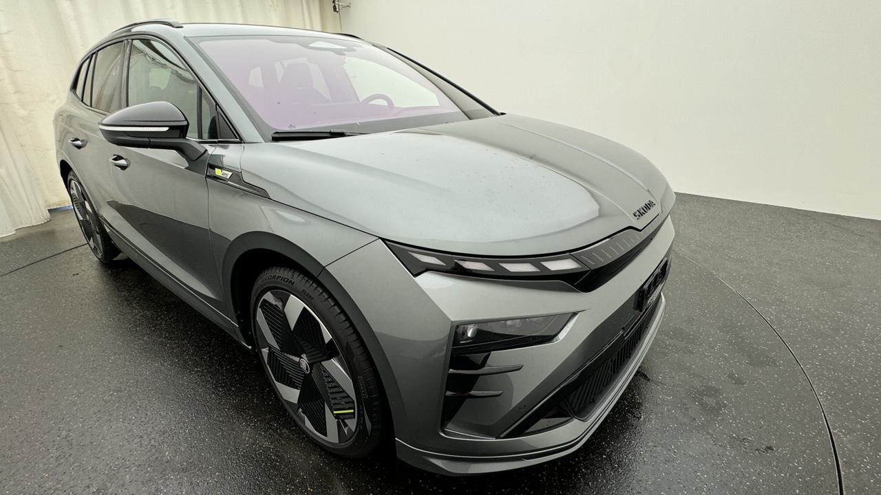 SKODA Enyaq 4x4 RS