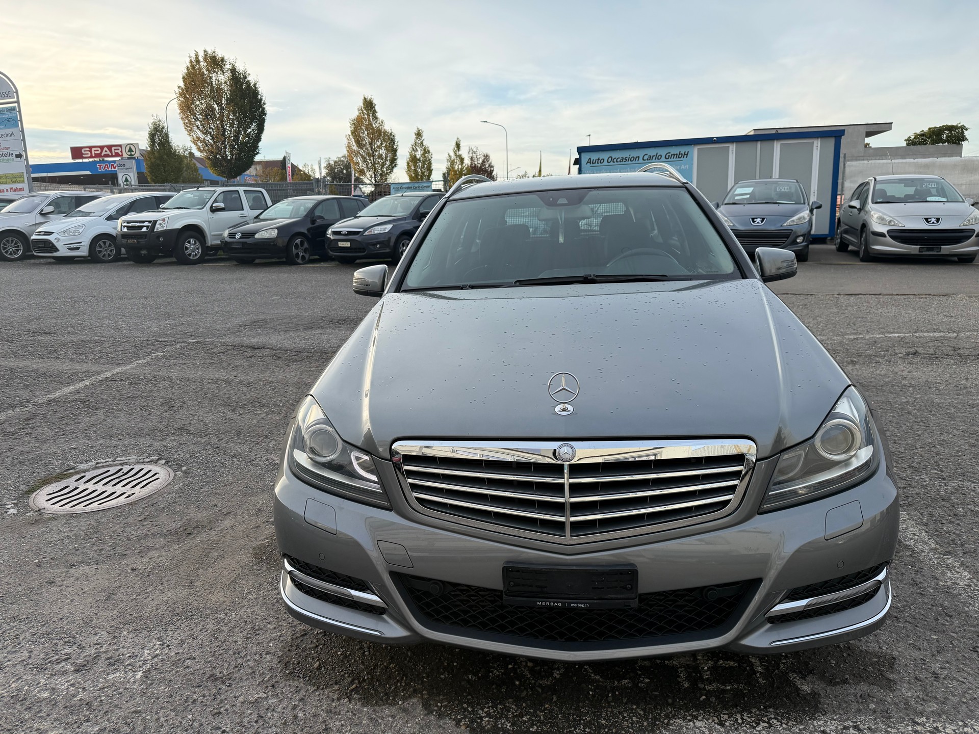 MERCEDES-BENZ C 250 Avantgarde 7G-Tronic