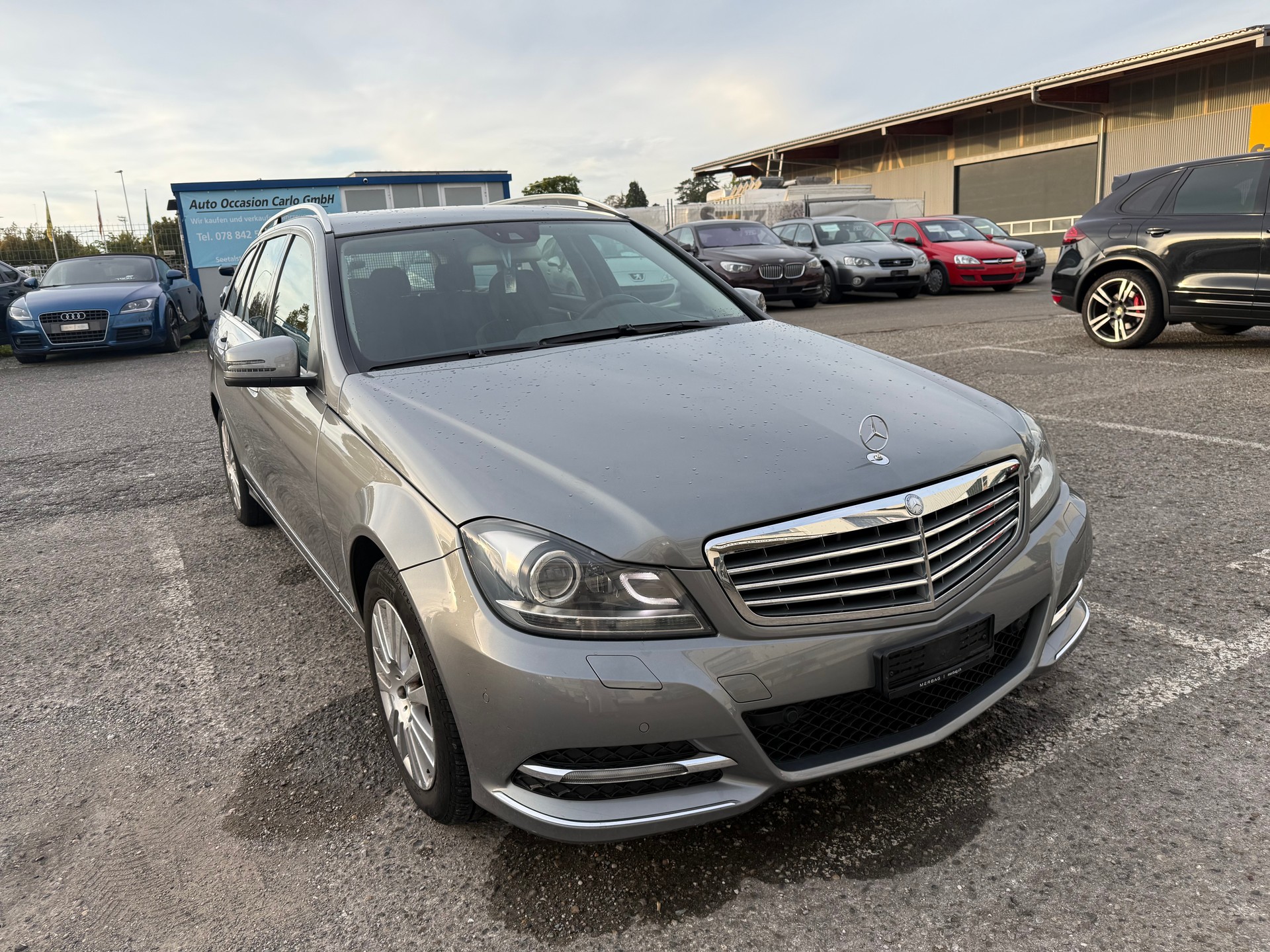 MERCEDES-BENZ C 250 Avantgarde 7G-Tronic-image-2