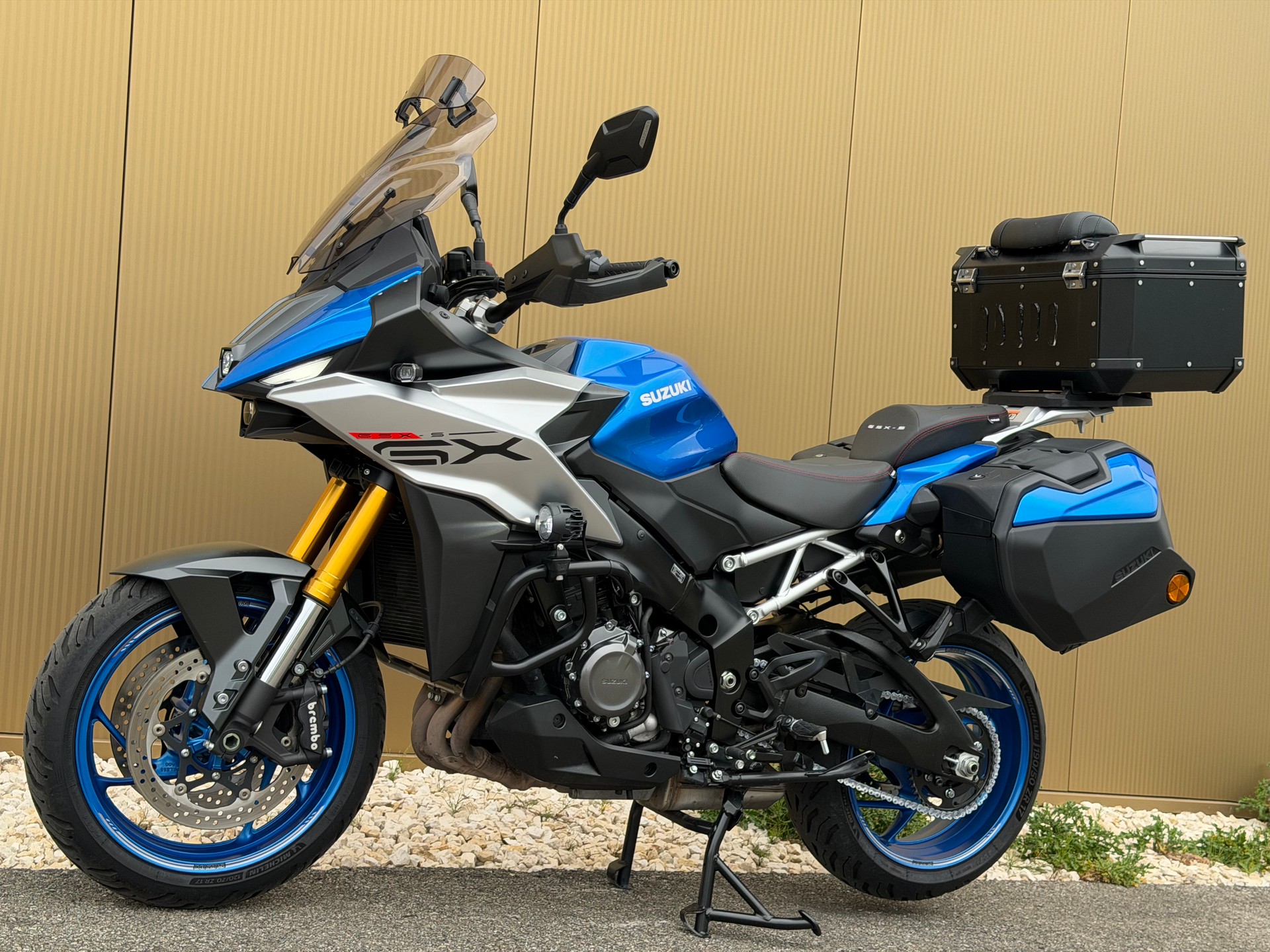 SUZUKI GSX-S 1000 GX Travel-image-9