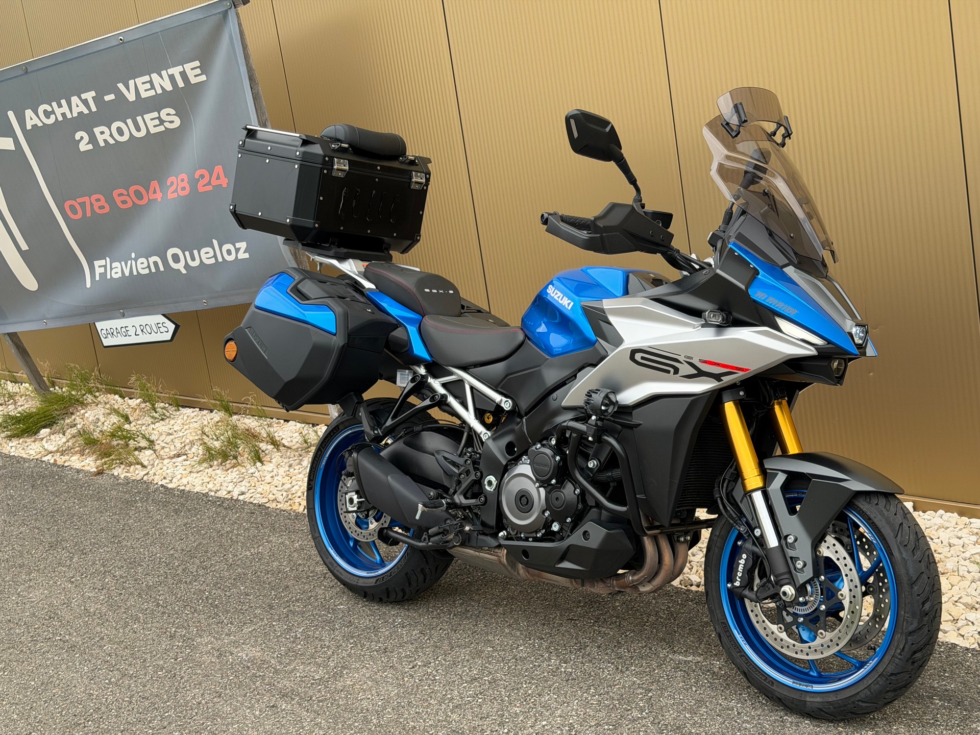 SUZUKI GSX-S 1000 GX Travel-image-2