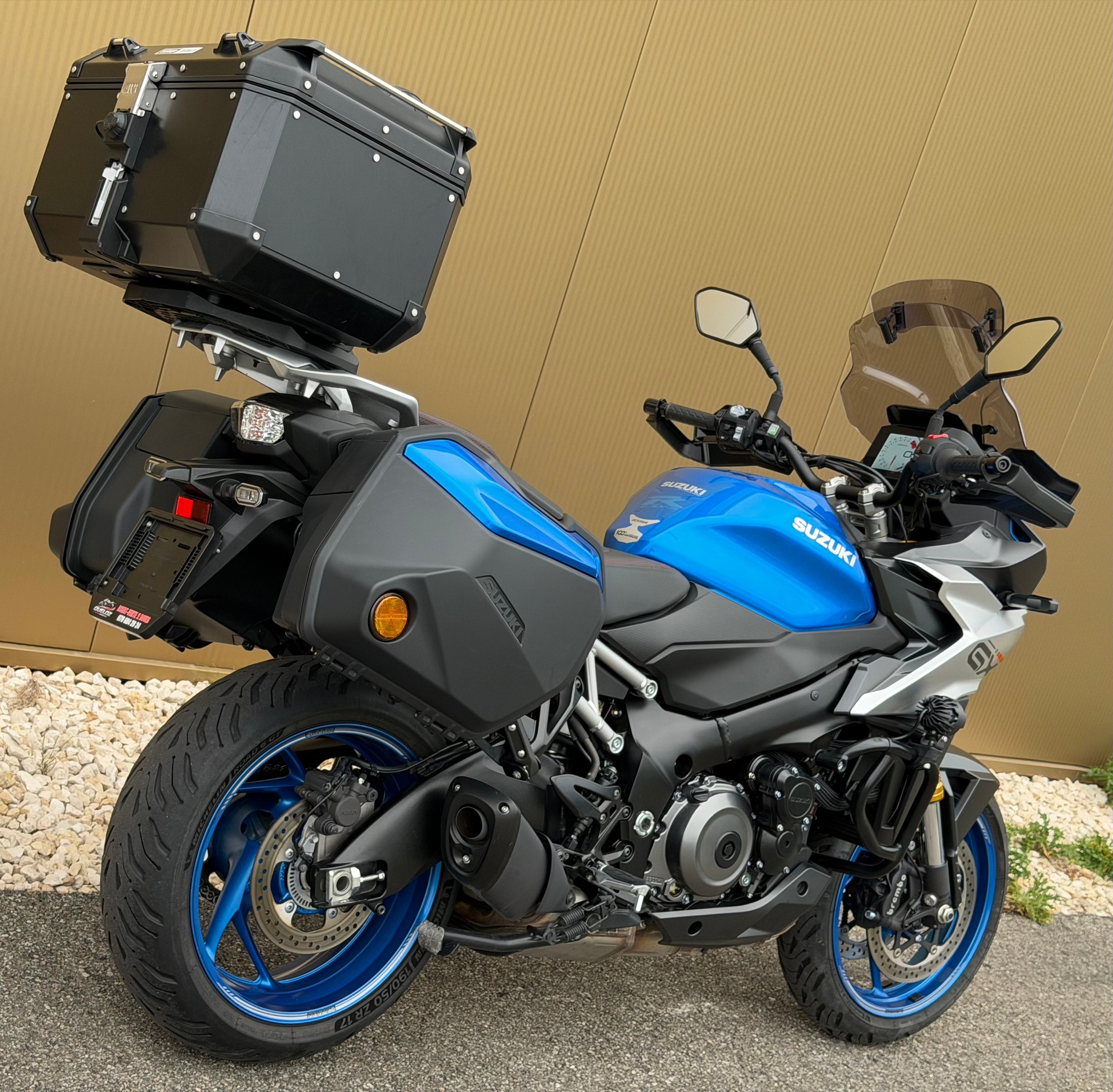 SUZUKI GSX-S 1000 GX Travel-image-4