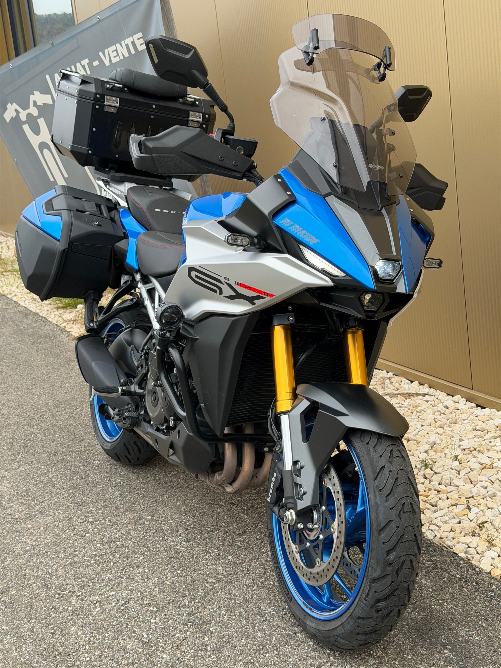 SUZUKI GSX-S 1000 GX Travel-image-0