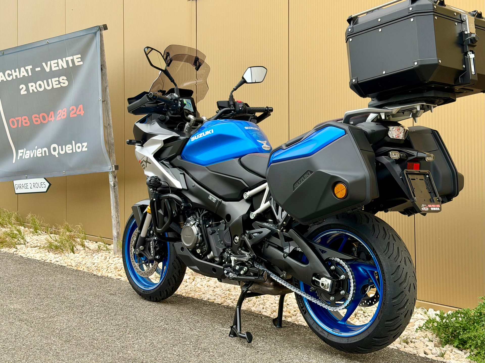 SUZUKI GSX-S 1000 GX Travel-image-11