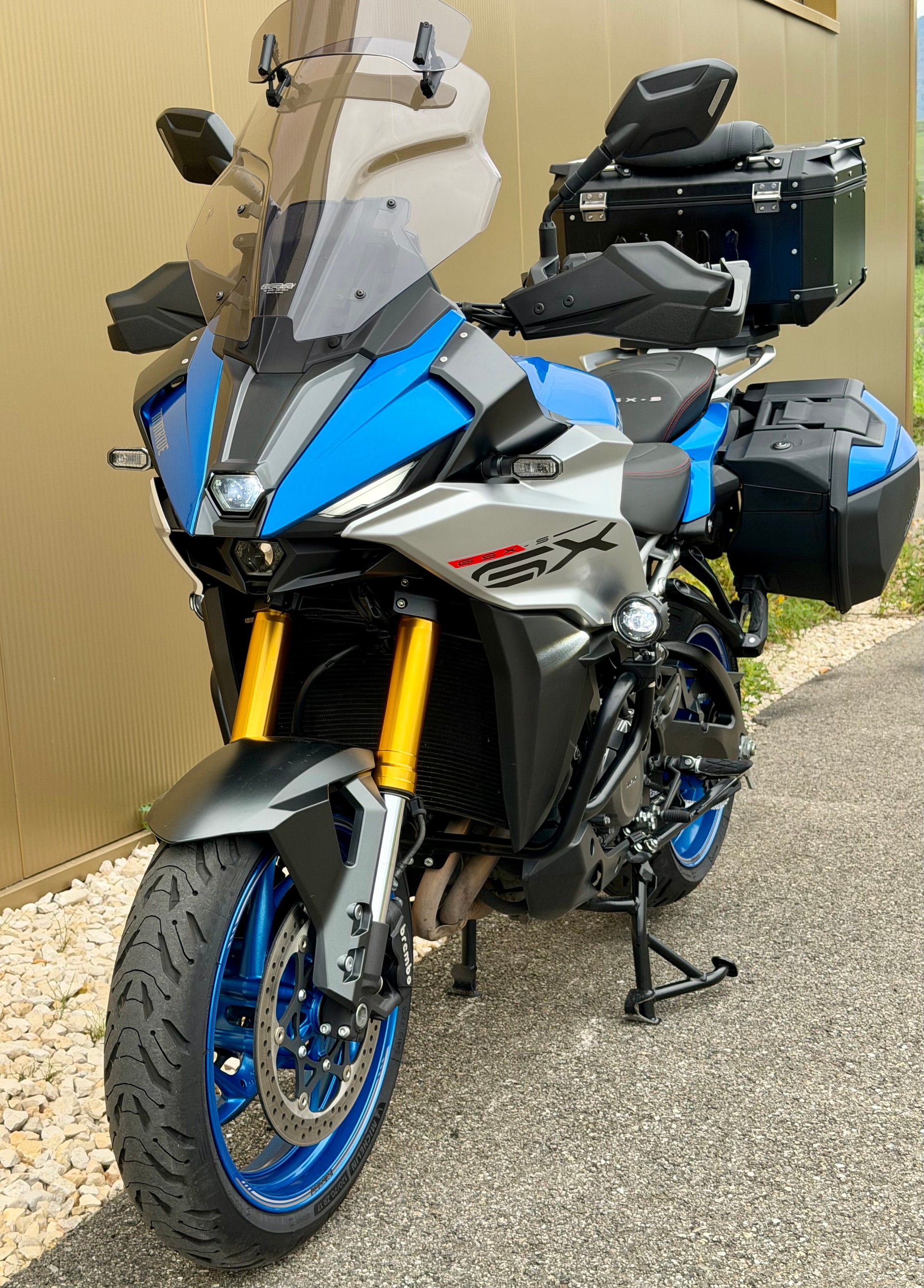 SUZUKI GSX-S 1000 GX Travel-image-7