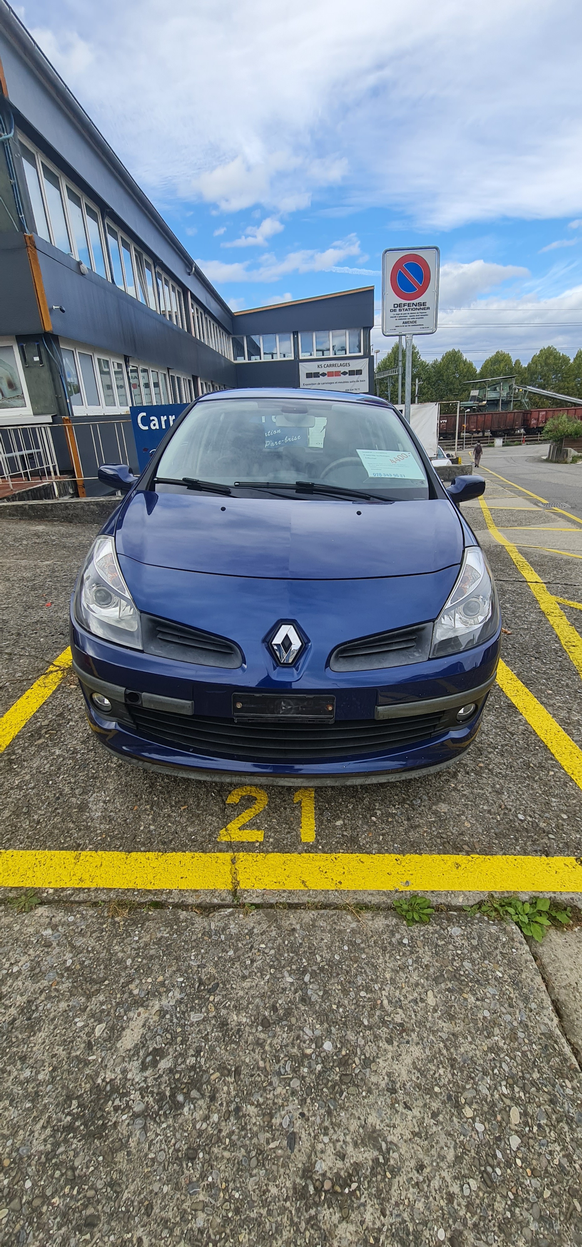 RENAULT Clio 1.6 16V Dynamique