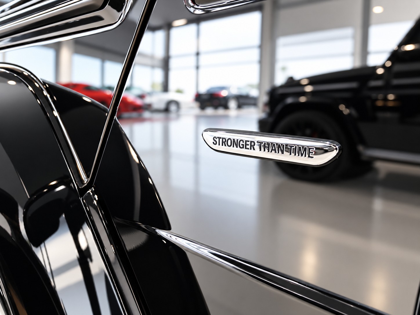 MERCEDES-BENZ G 400 d Stronger Than Time Ed. G63 Umbau-image-26