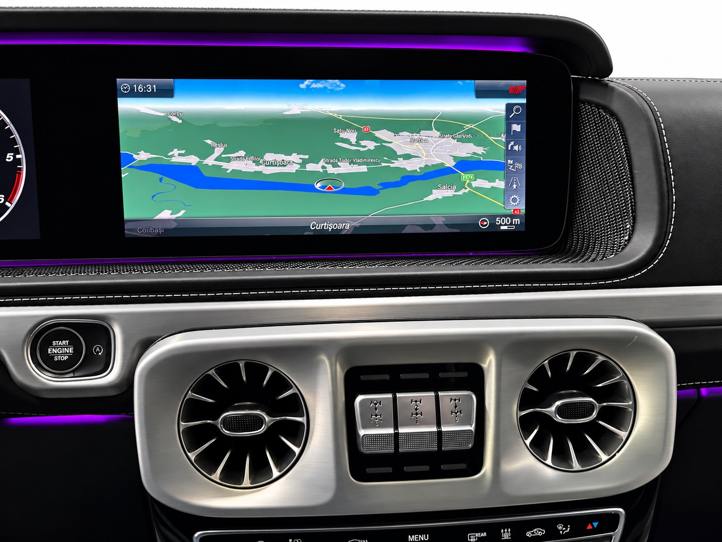 MERCEDES-BENZ G 400 d Stronger Than Time Ed. G63 Umbau-image-16