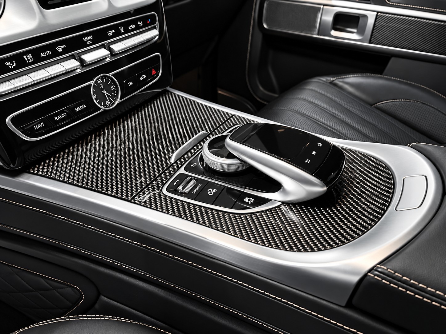 MERCEDES-BENZ G 400 d Stronger Than Time Ed. G63 Umbau-image-18