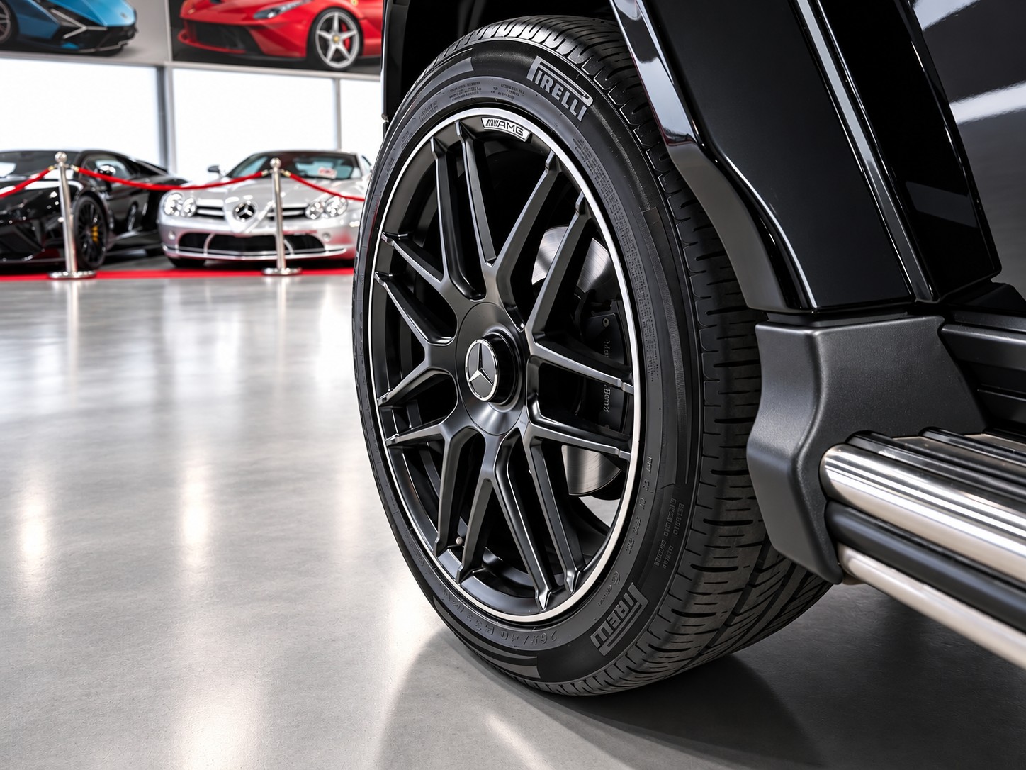 MERCEDES-BENZ G 400 d Stronger Than Time Ed. G63 Umbau-image-27