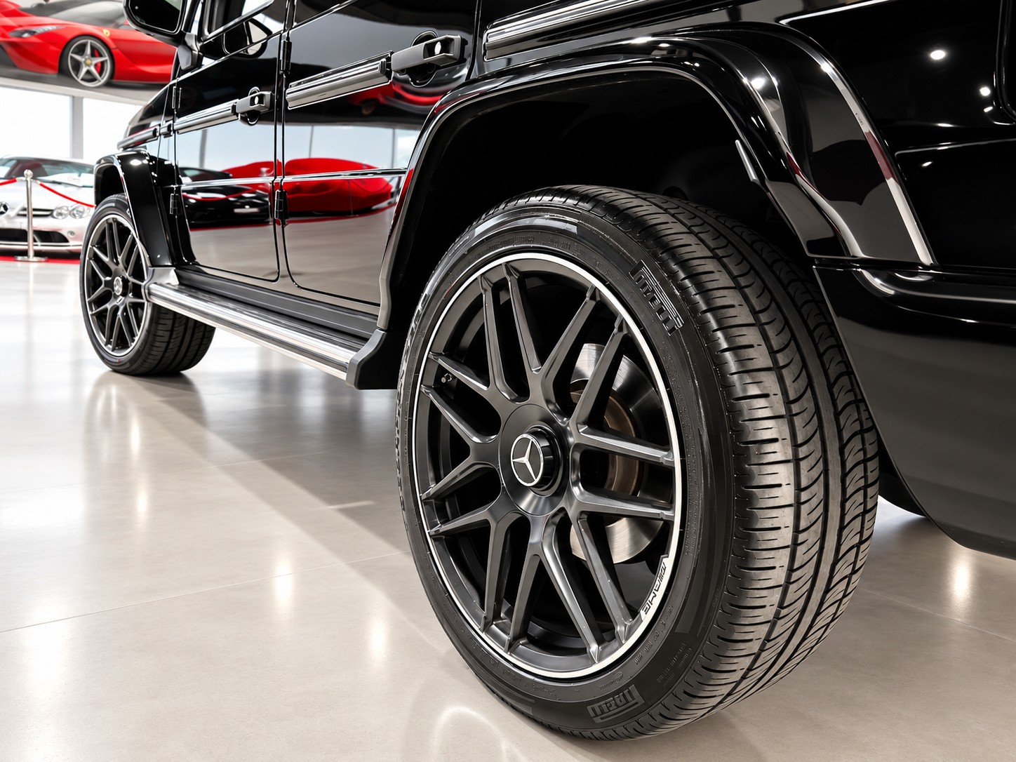 MERCEDES-BENZ G 400 d Stronger Than Time Ed. G63 Umbau-image-28