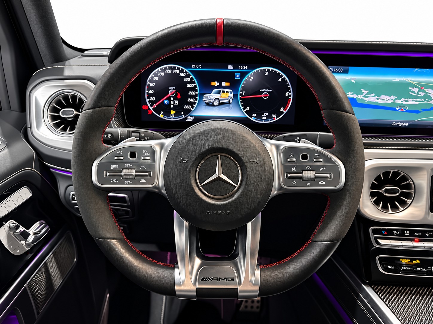 MERCEDES-BENZ G 400 d Stronger Than Time Ed. G63 Umbau-image-14