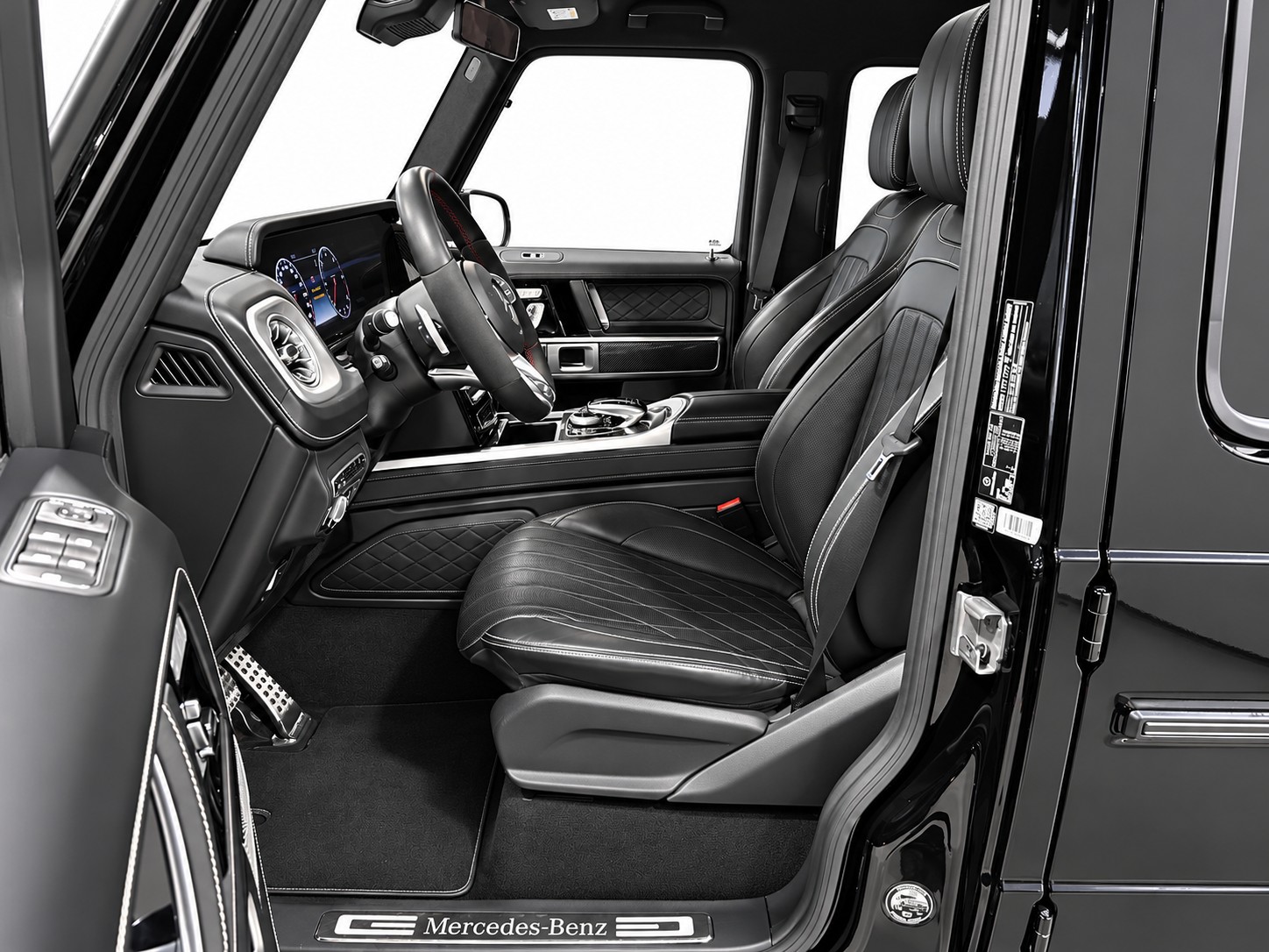 MERCEDES-BENZ G 400 d Stronger Than Time Ed. G63 Umbau-image-7
