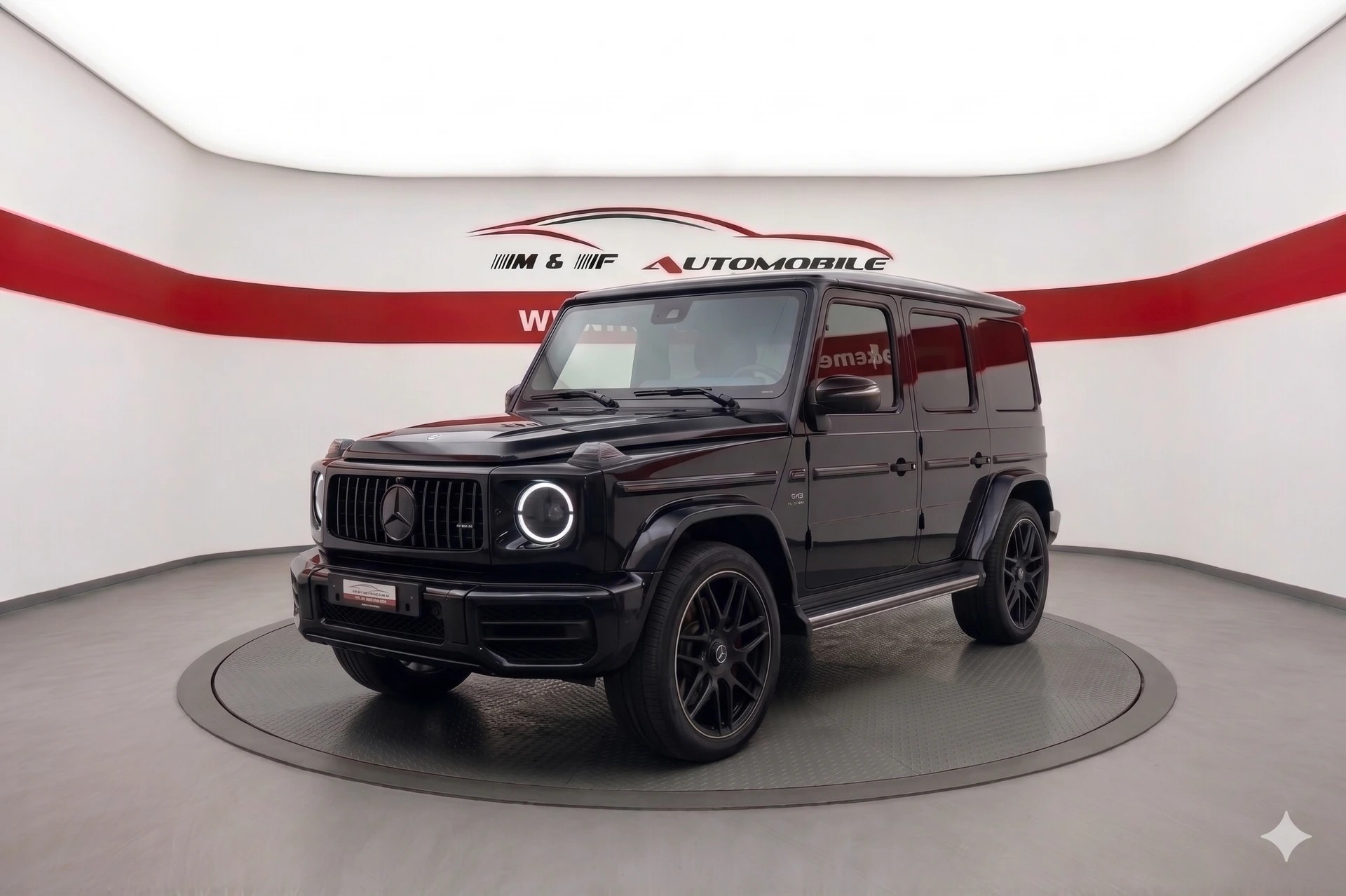 MERCEDES-BENZ G 400 d Stronger Than Time Ed. G63 Umbau