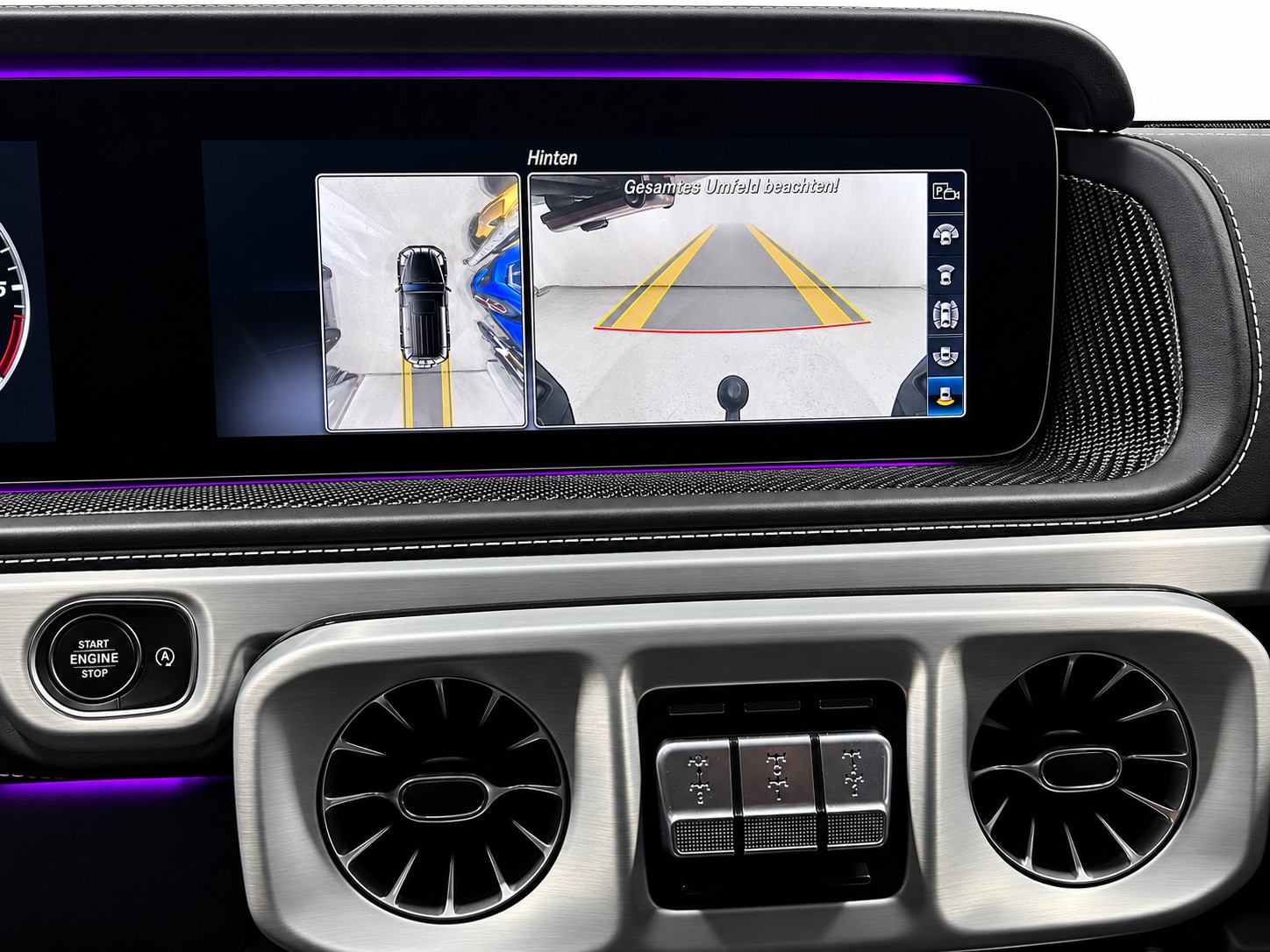 MERCEDES-BENZ G 400 d Stronger Than Time Ed. G63 Umbau-image-17