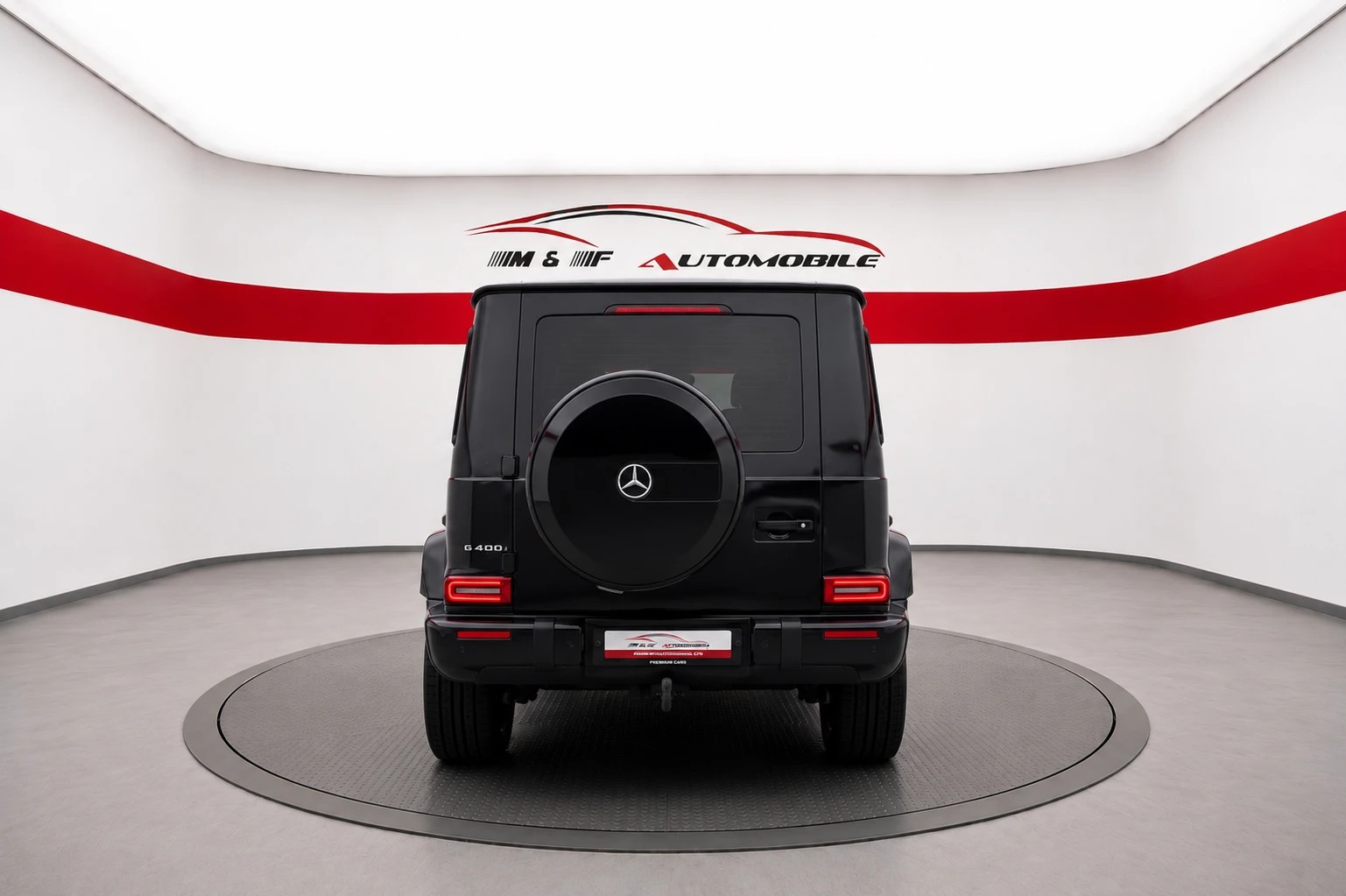 MERCEDES-BENZ G 400 d Stronger Than Time Ed. G63 Umbau-image-4