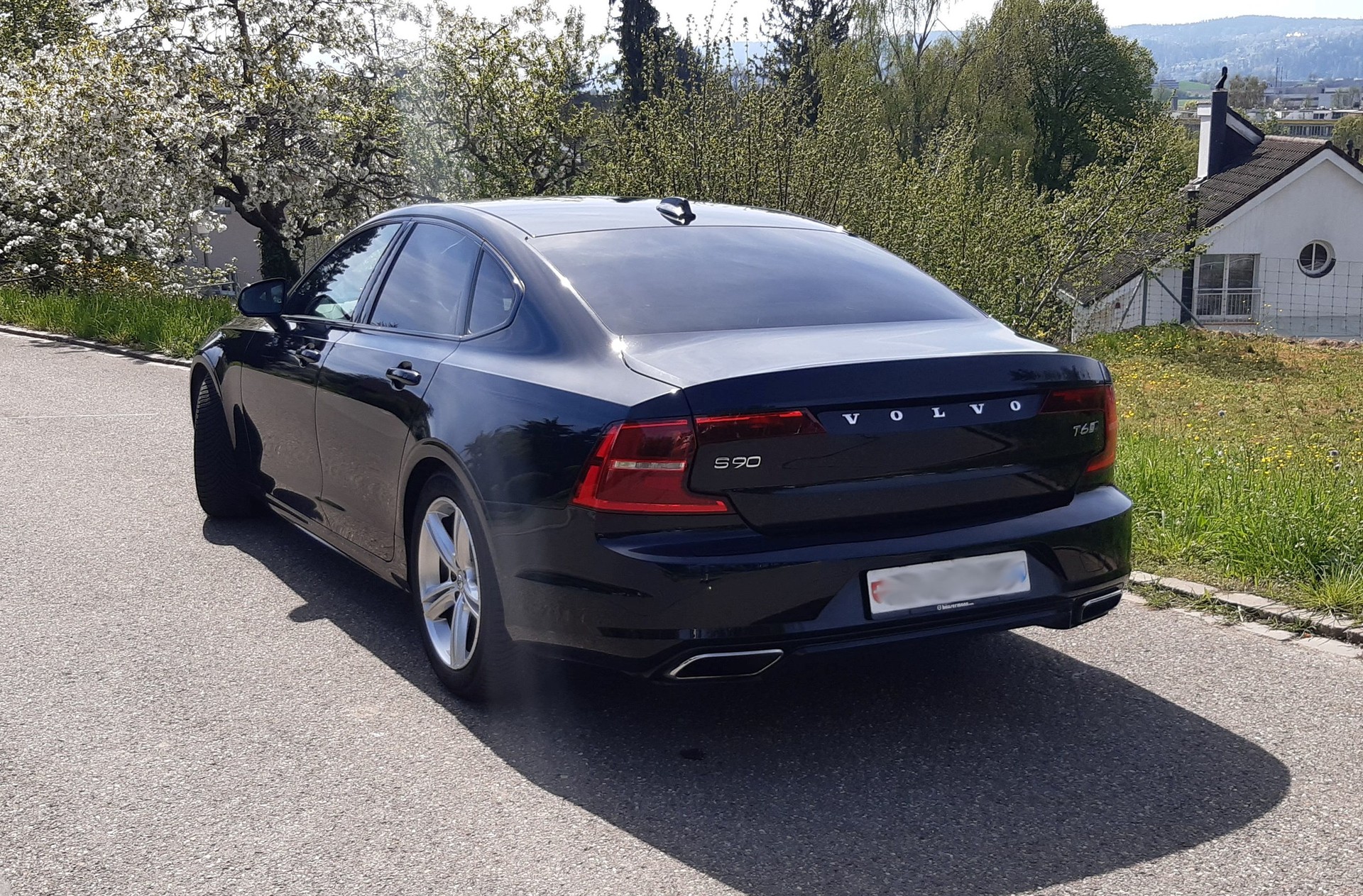 VOLVO S90 T6 AWD R-Design Geartronic-image-3
