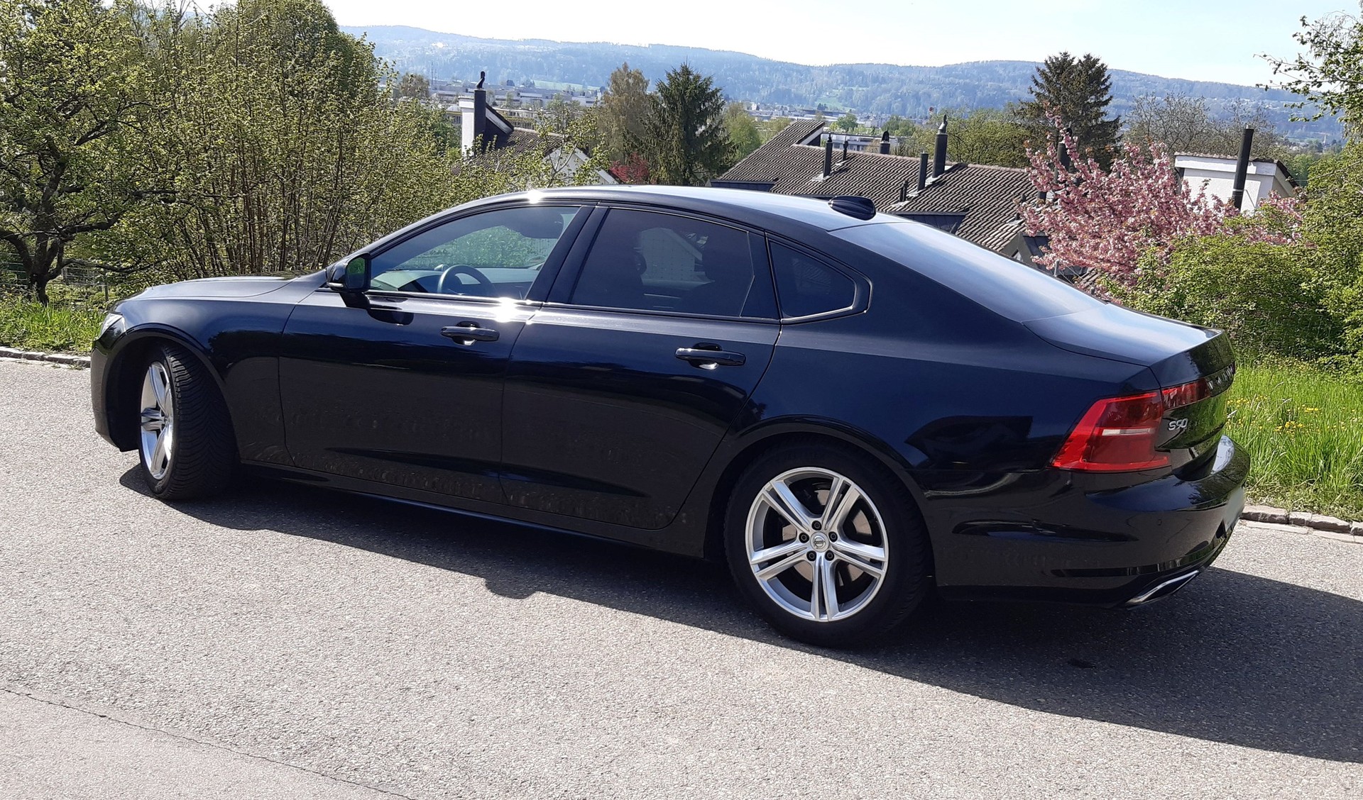 VOLVO S90 T6 AWD R-Design Geartronic-image-2