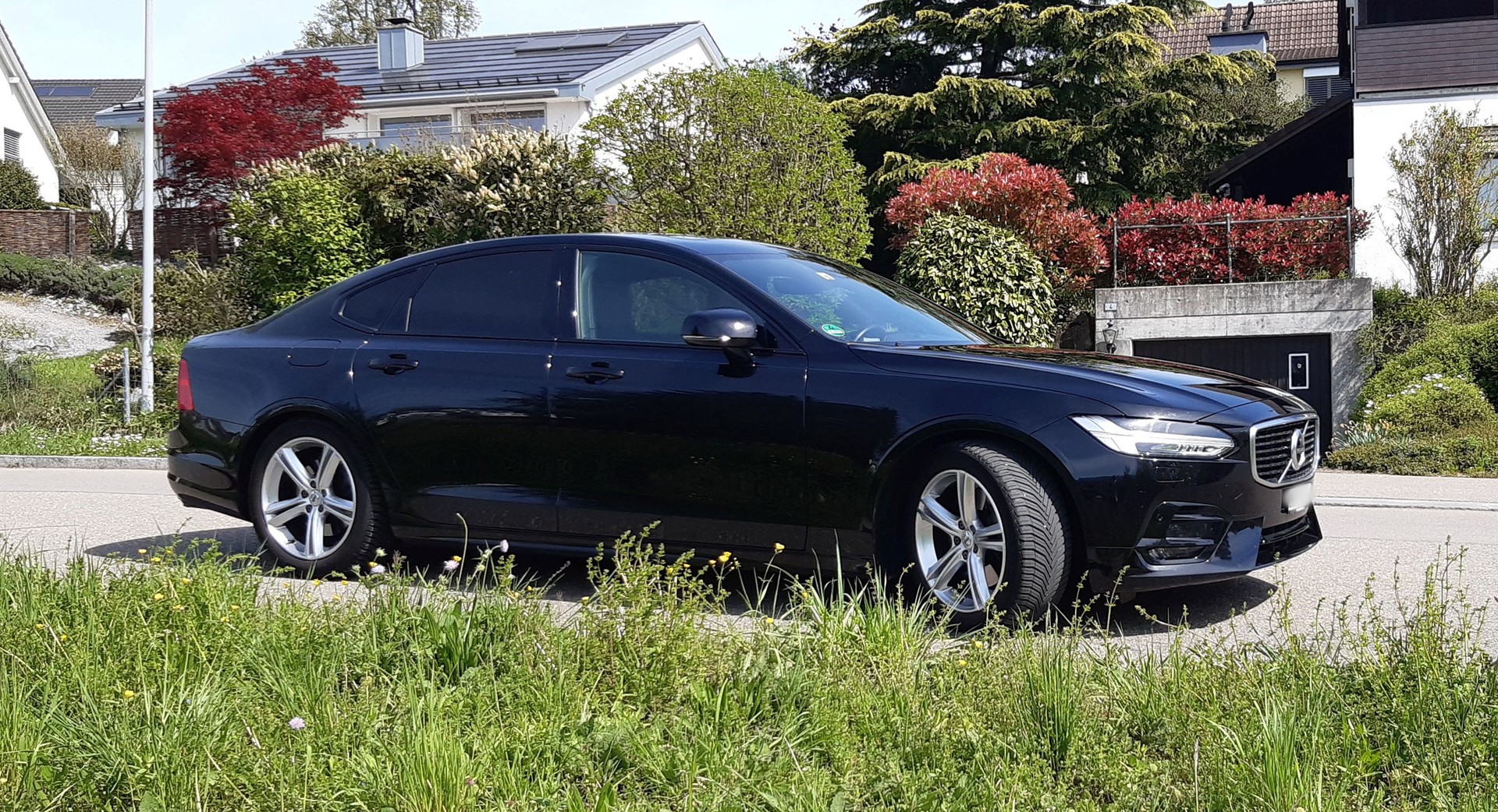 VOLVO S90 T6 AWD R-Design Geartronic-image-8
