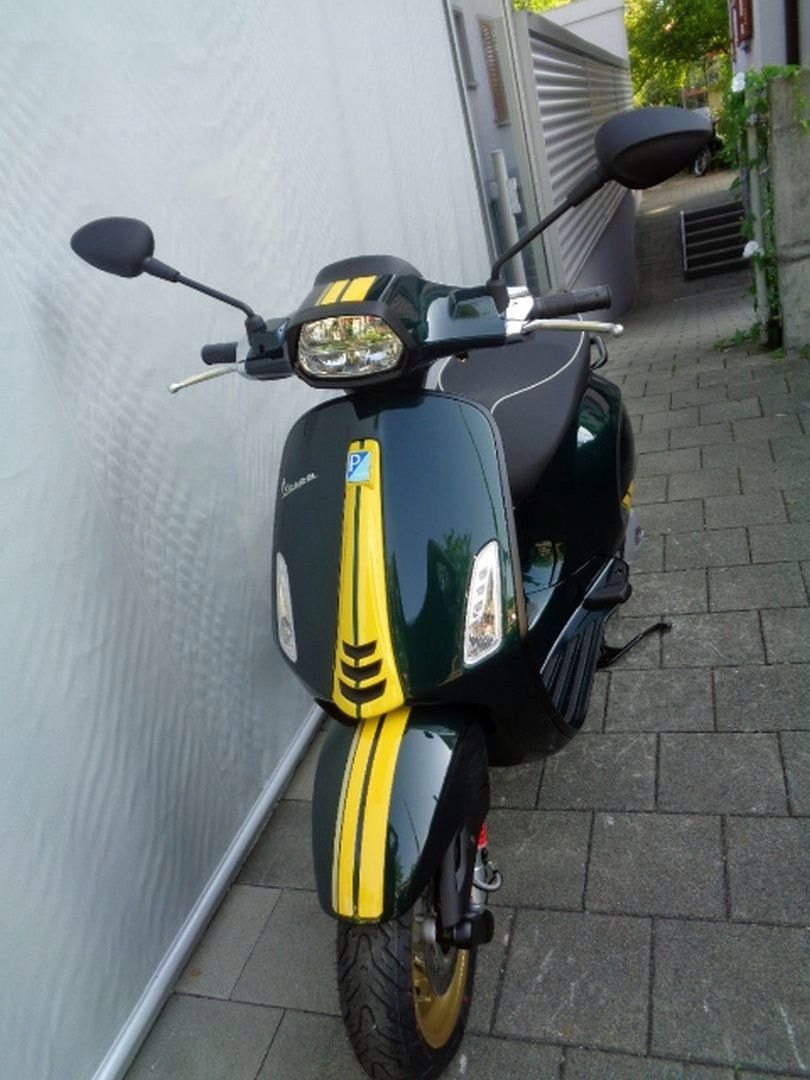 PIAGGIO VESPA SPRINT 125 ABS RACING SIXTIES E5-image-1