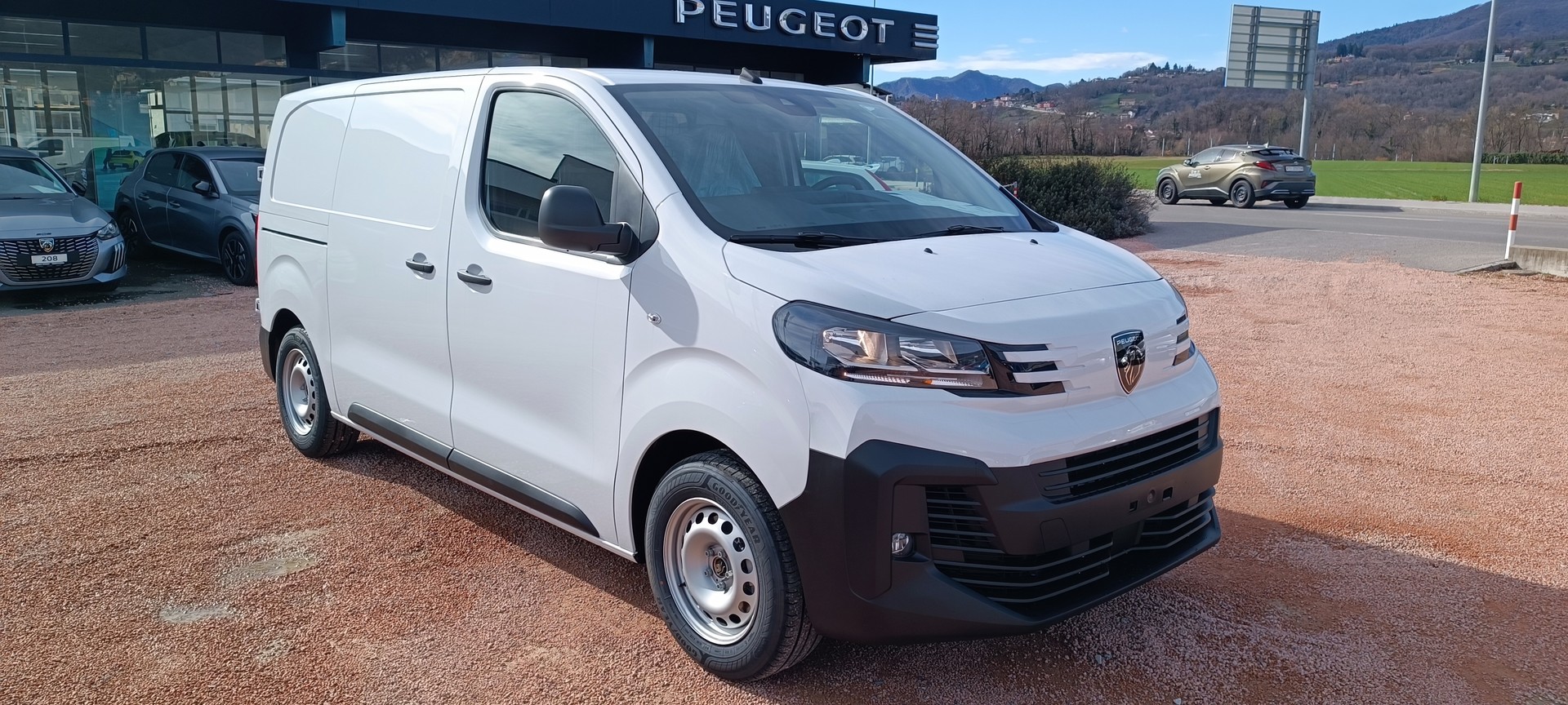 PEUGEOT Expert 1.5 BlueHDi 120 S&S Standard