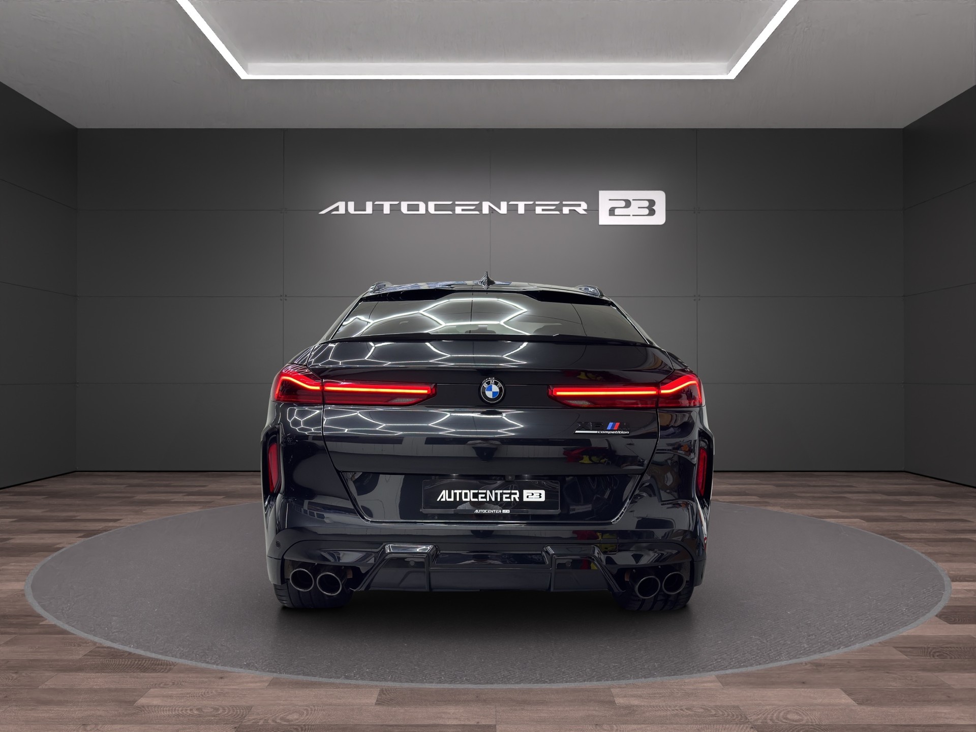 BMW X6M Steptronic M Competition-image-3