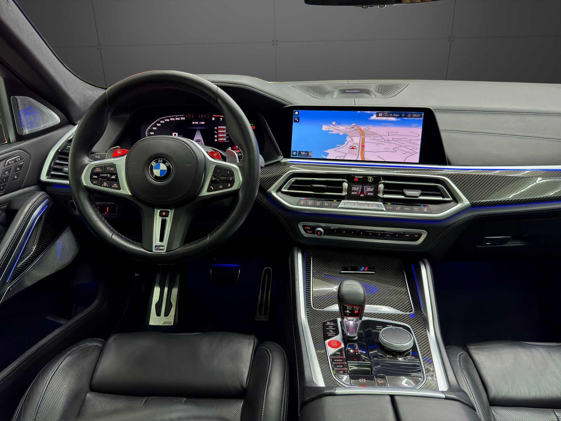 BMW X6M Steptronic M Competition-image-11