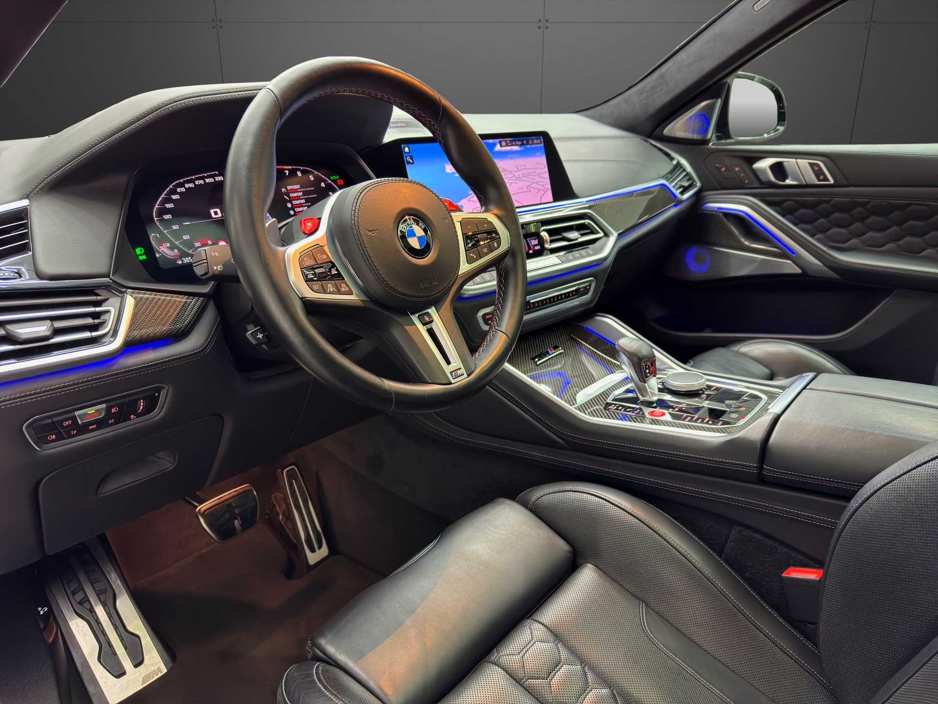 BMW X6M Steptronic M Competition-image-9