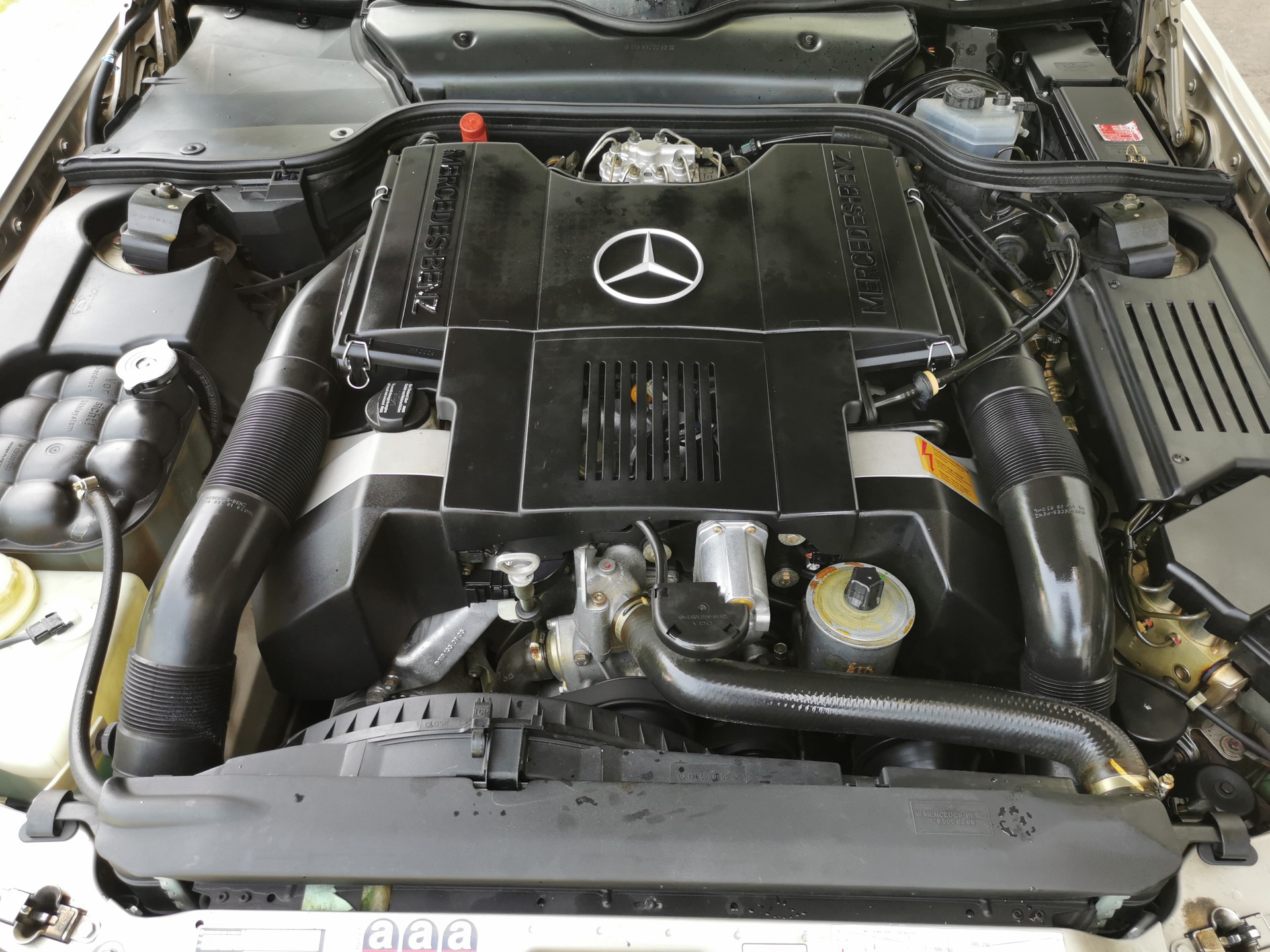 MERCEDES-BENZ SL 500 Automatic-image-15