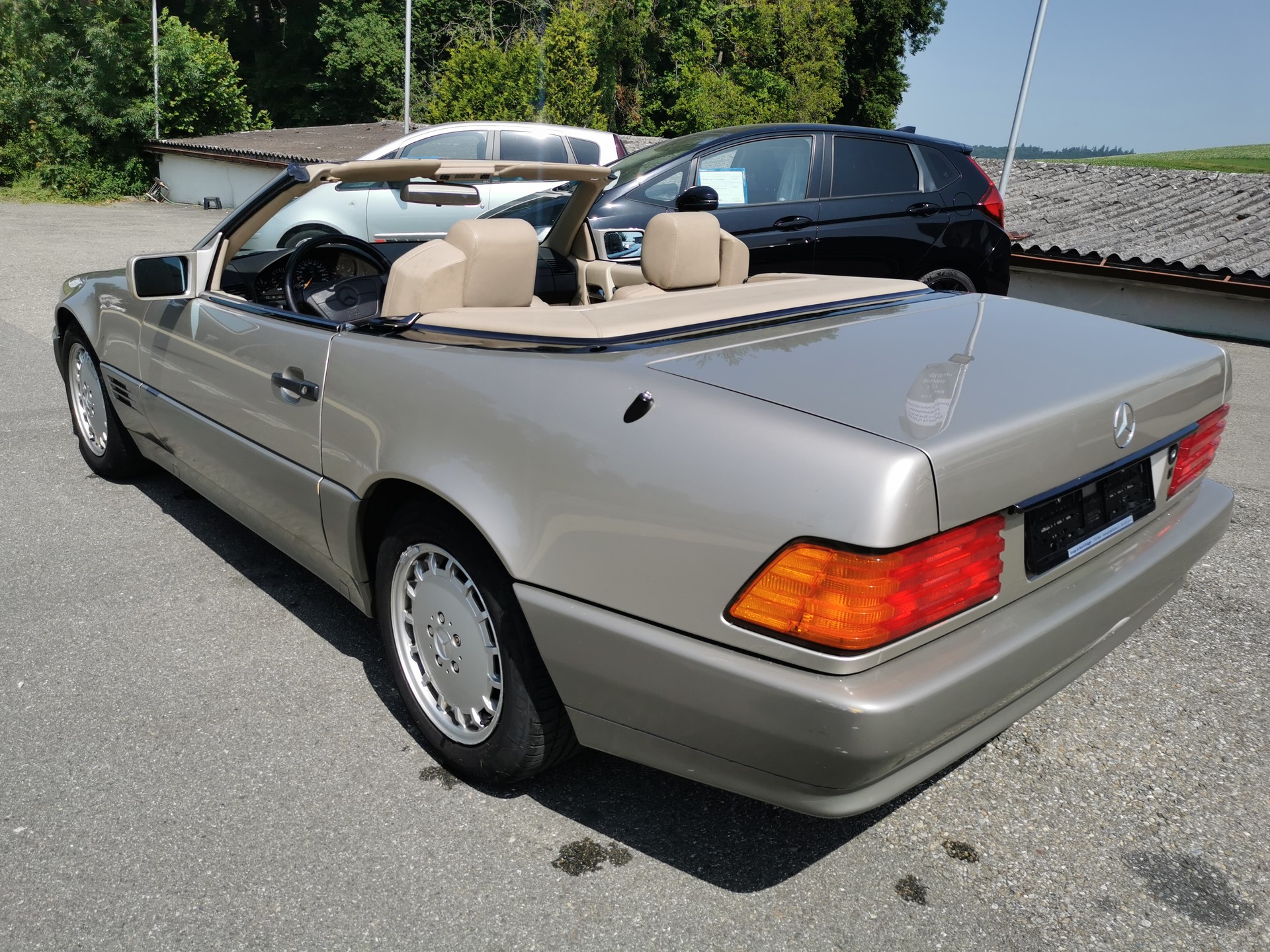 MERCEDES-BENZ SL 500 Automatic-image-5