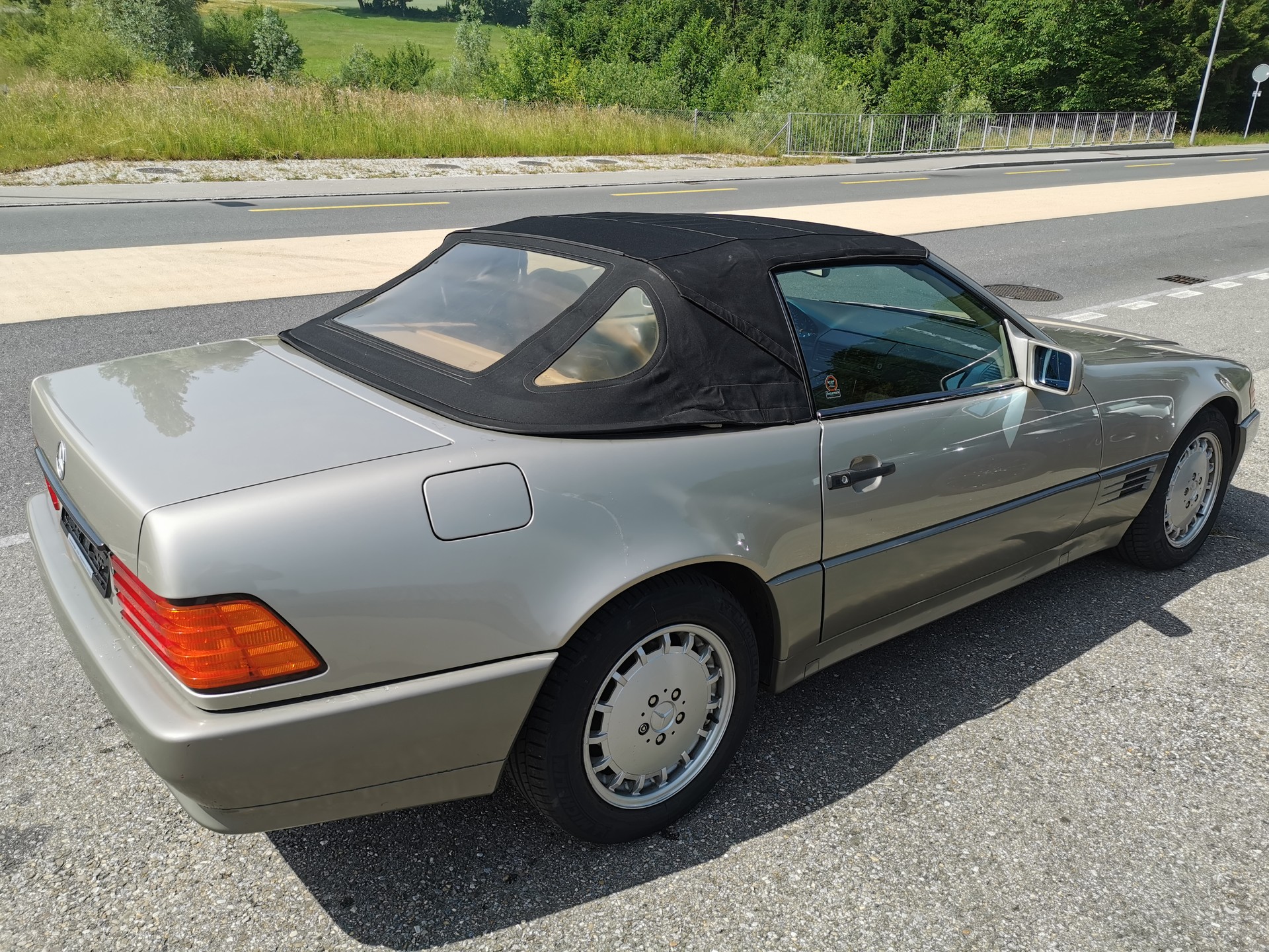MERCEDES-BENZ SL 500 Automatic-image-14