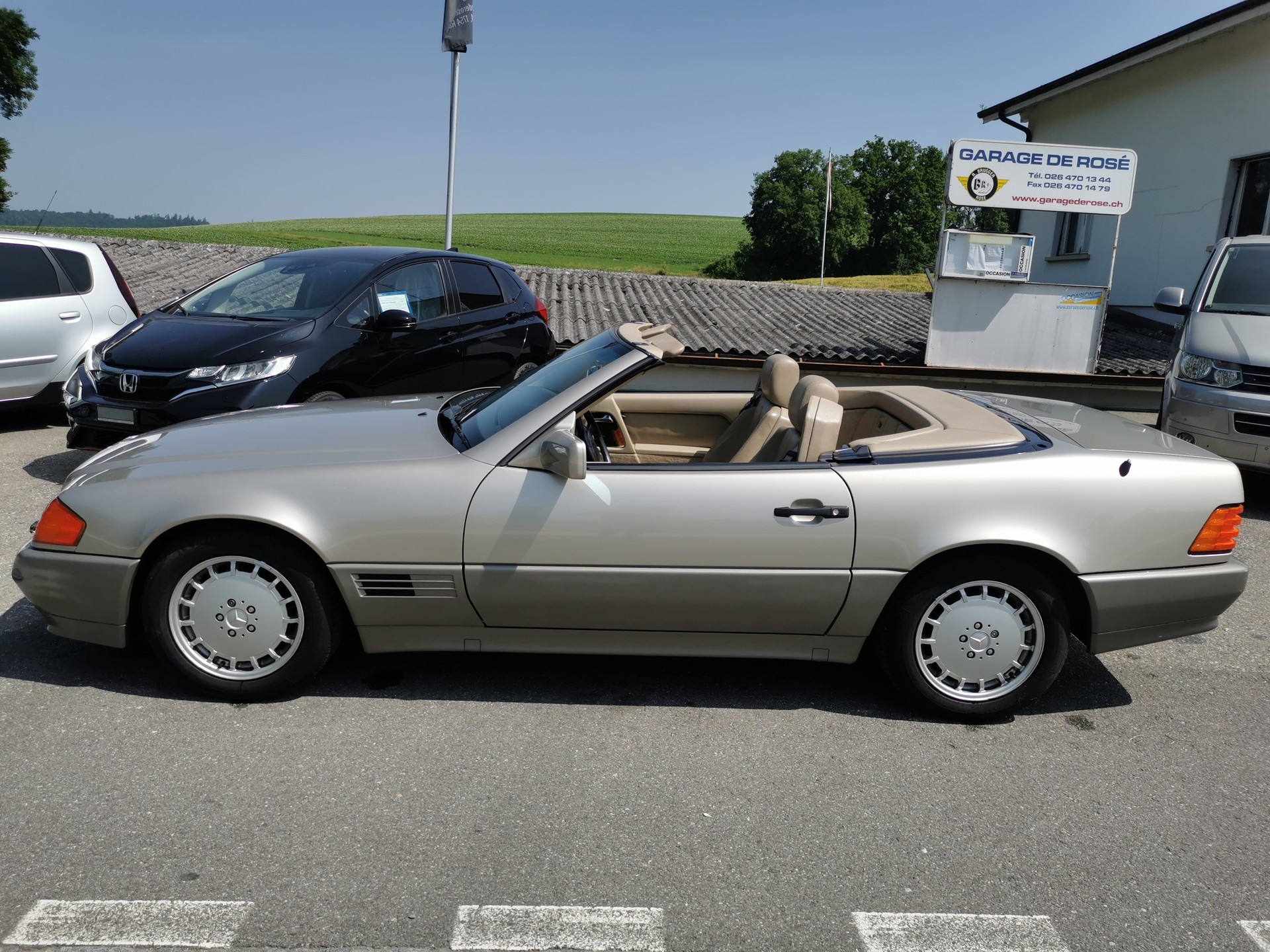MERCEDES-BENZ SL 500 Automatic-image-3
