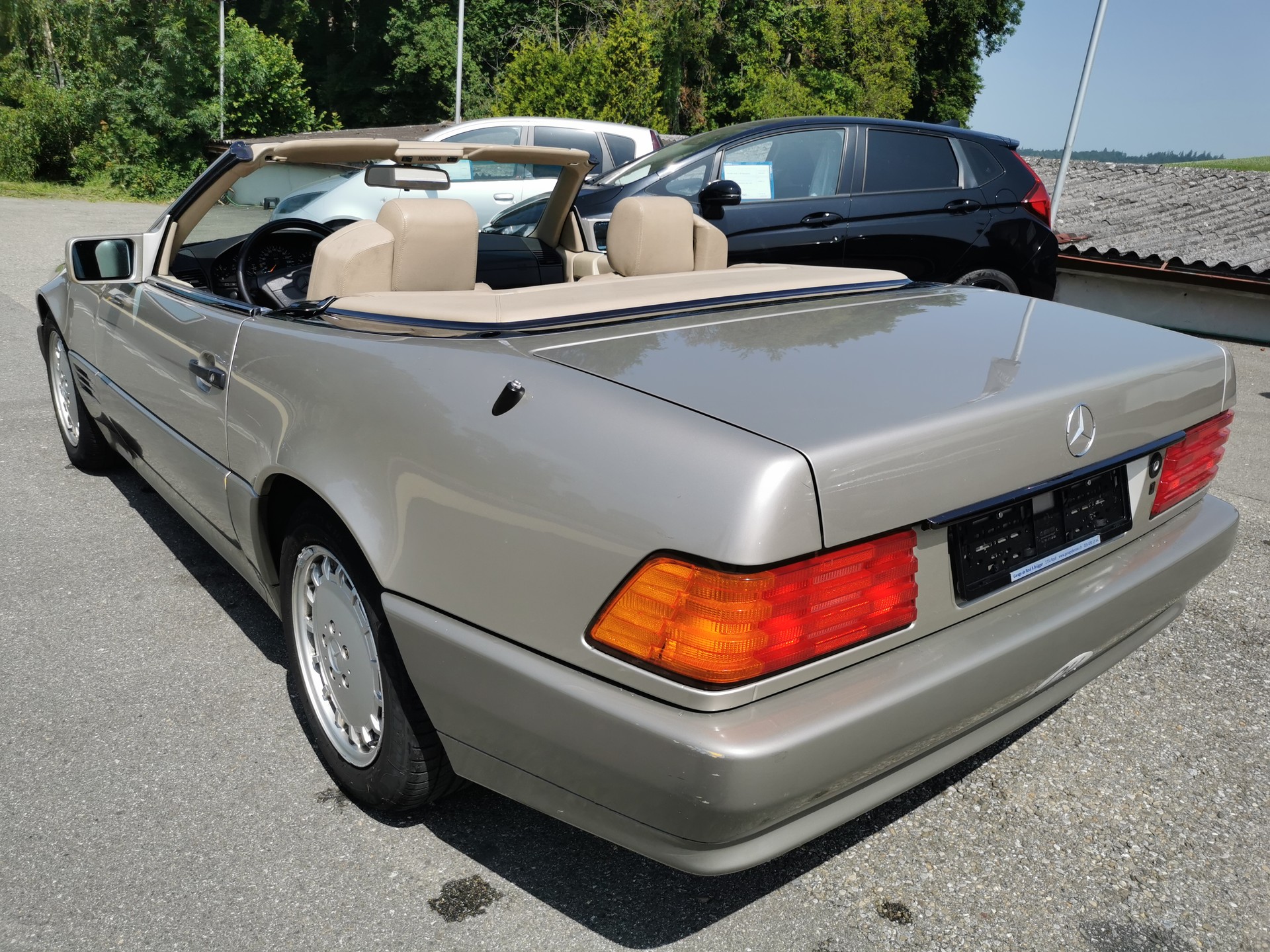 MERCEDES-BENZ SL 500 Automatic-image-2