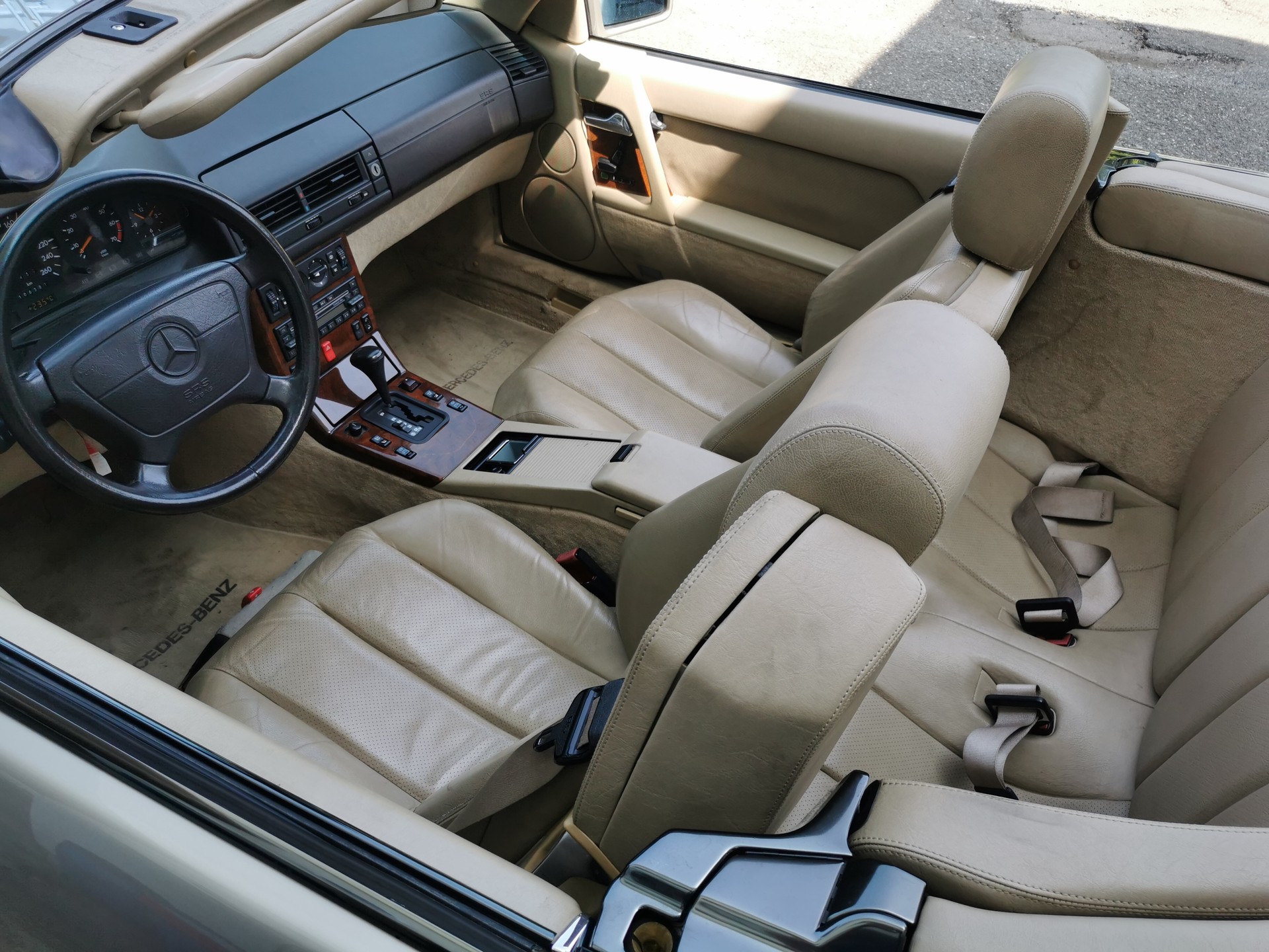 MERCEDES-BENZ SL 500 Automatic-image-12