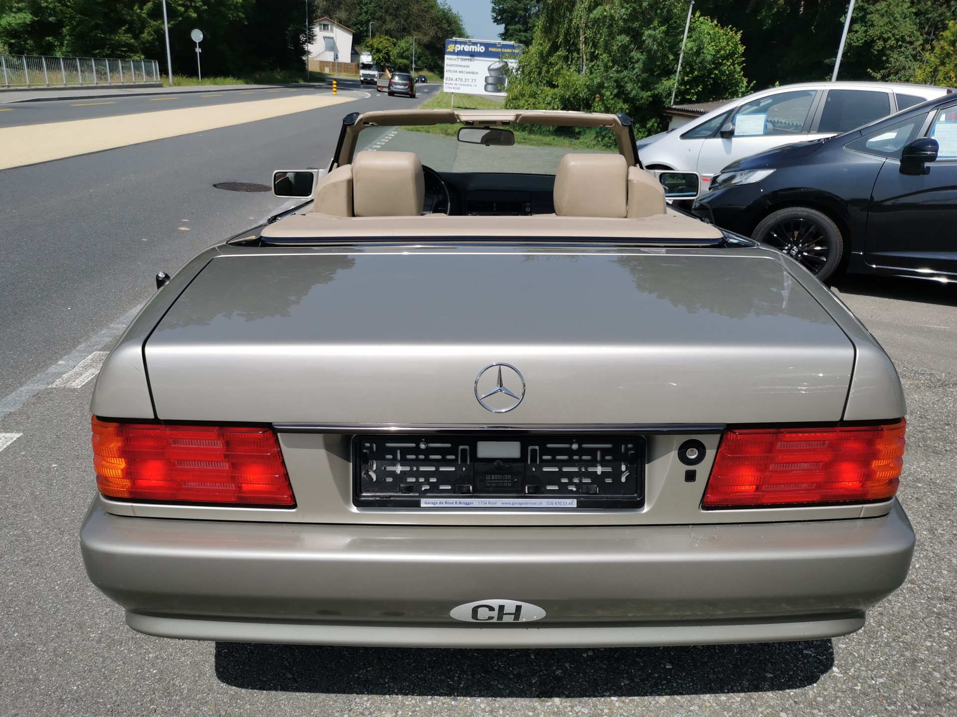 MERCEDES-BENZ SL 500 Automatic-image-6