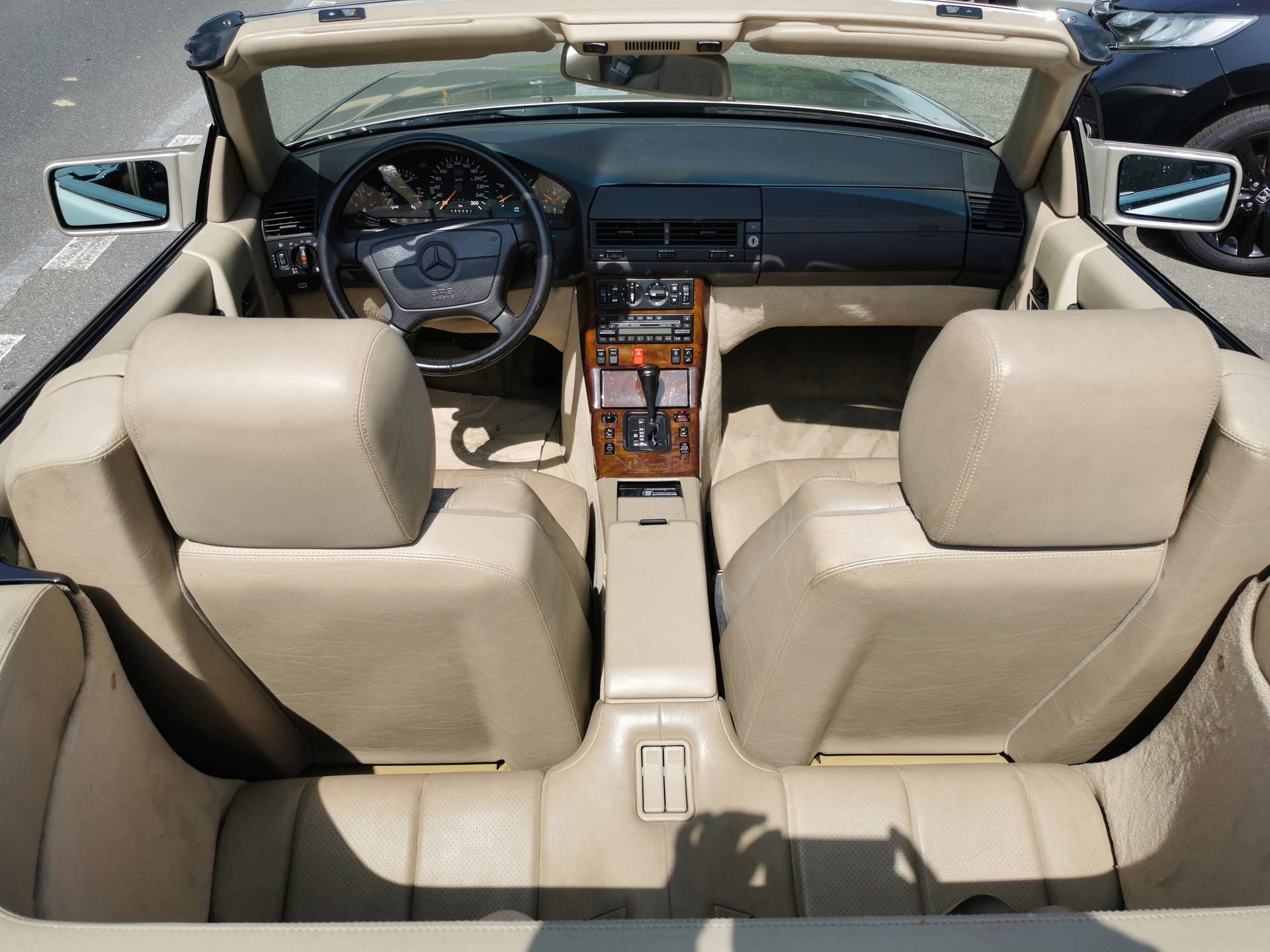MERCEDES-BENZ SL 500 Automatic-image-7