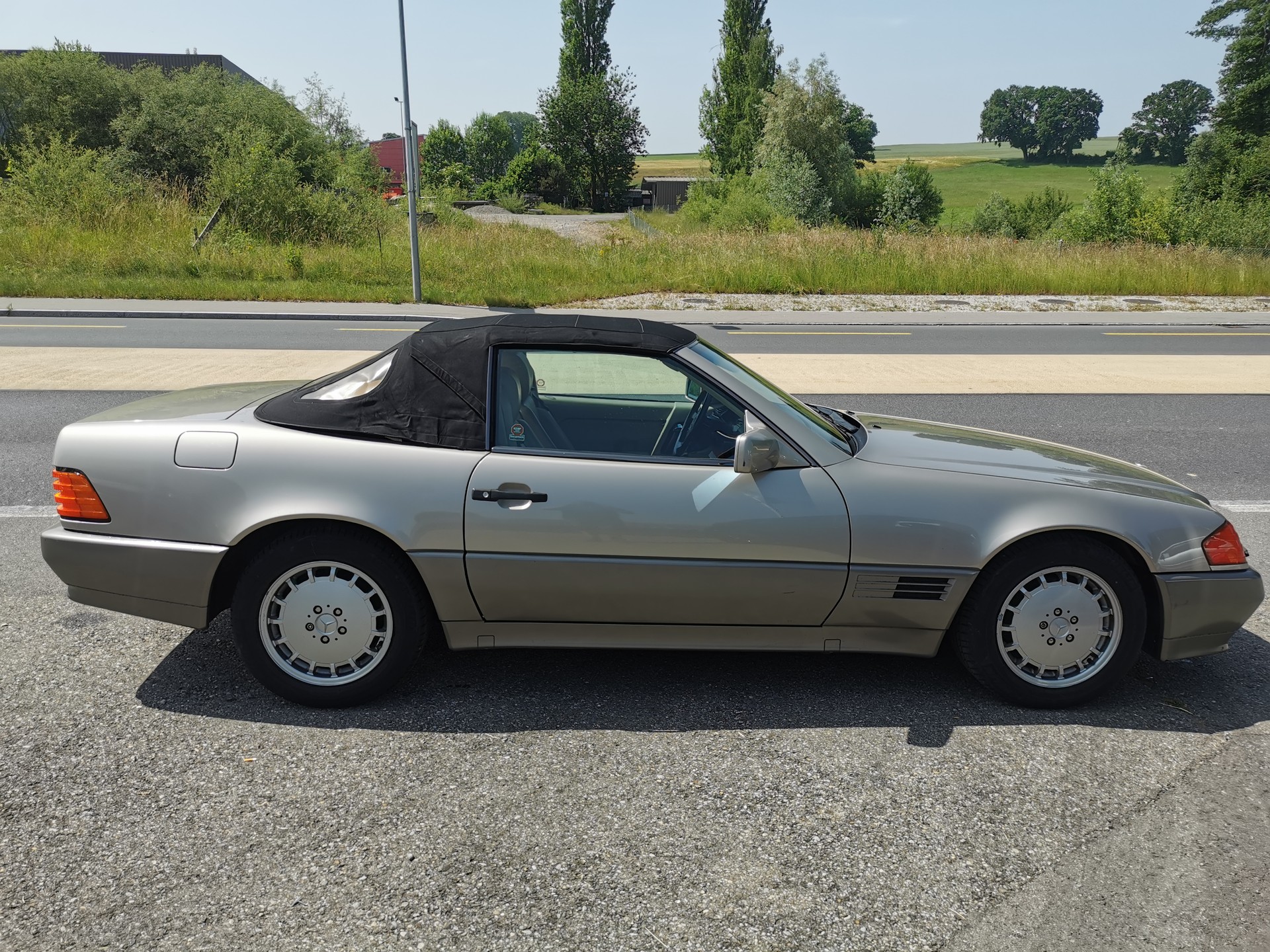 MERCEDES-BENZ SL 500 Automatic-image-13