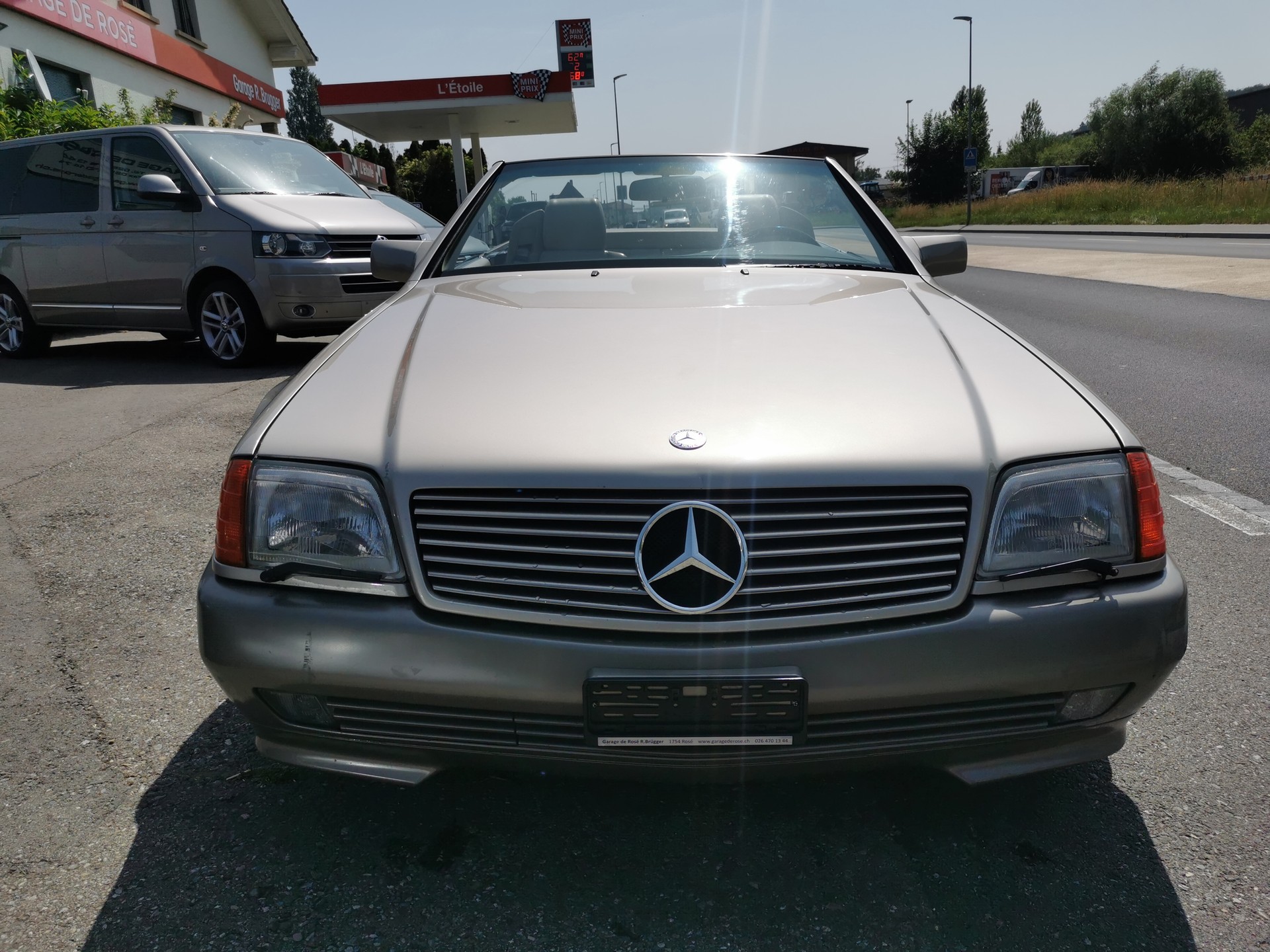 MERCEDES-BENZ SL 500 Automatic-image-8