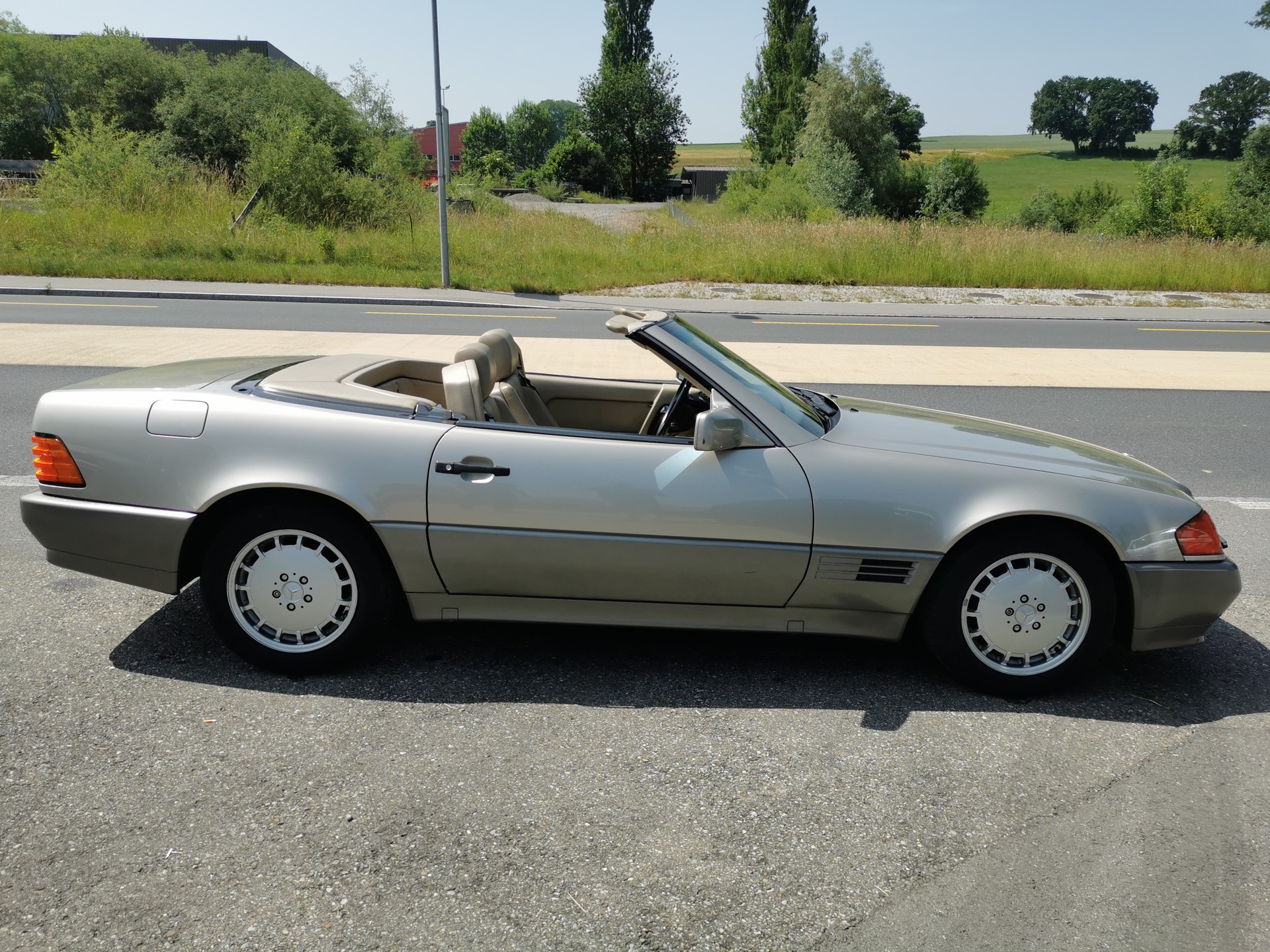 MERCEDES-BENZ SL 500 Automatic-image-1