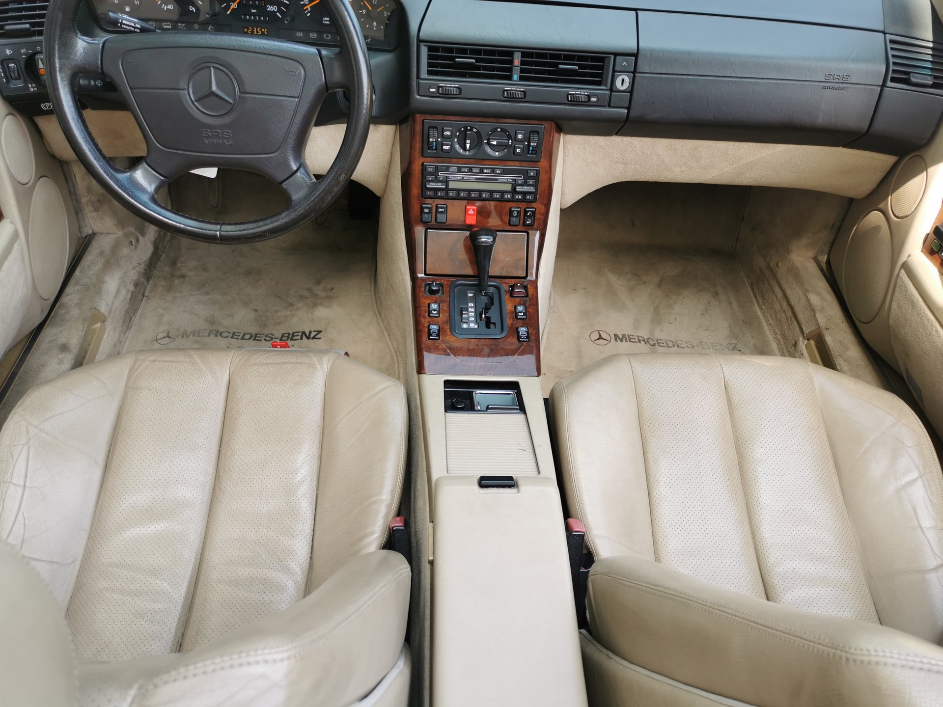 MERCEDES-BENZ SL 500 Automatic-image-11