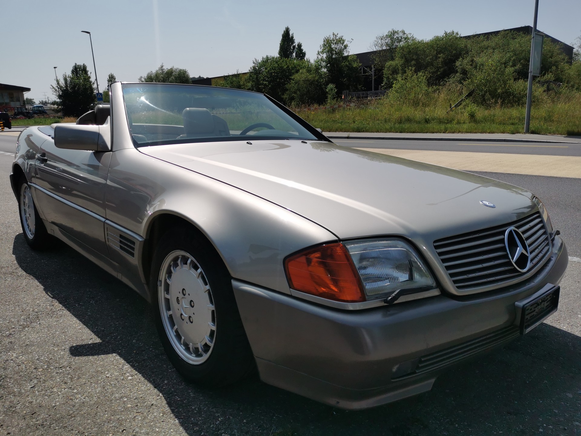 MERCEDES-BENZ SL 500 Automatic-image-4