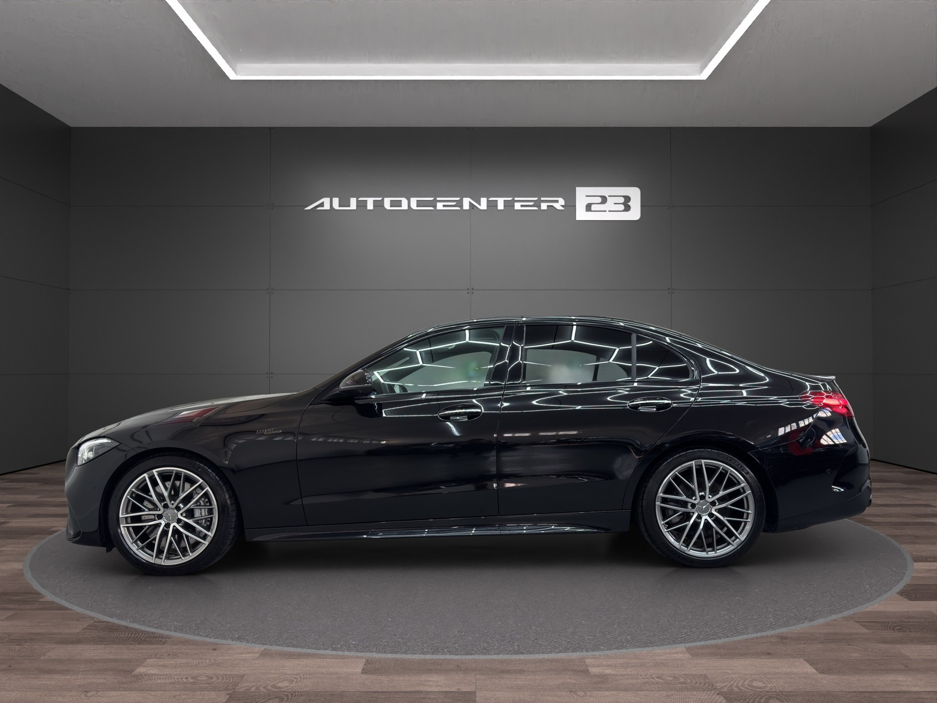 MERCEDES-BENZ C 43 AMG 4 Matic-image-1