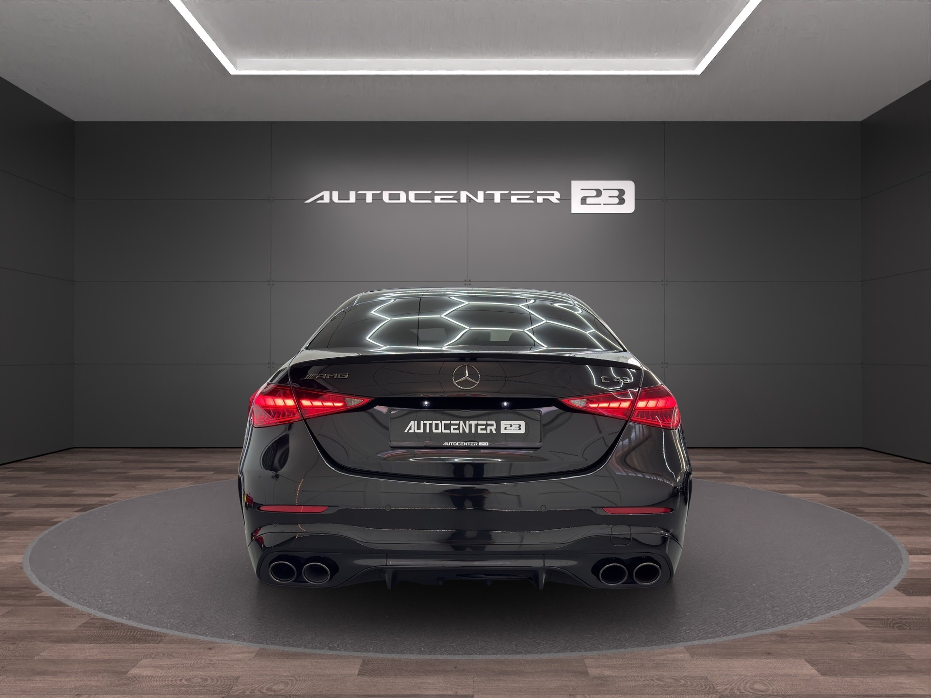 MERCEDES-BENZ C 43 AMG 4 Matic-image-3
