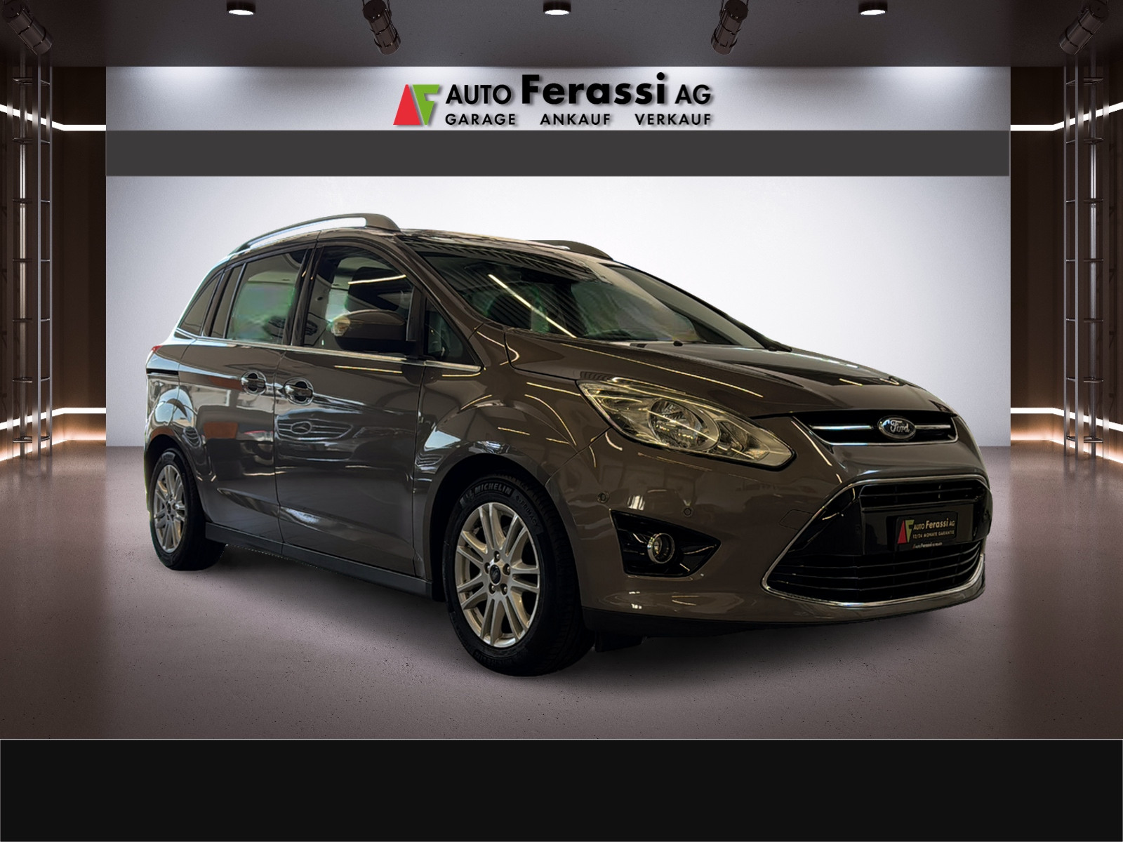 FORD Grand C-Max 1.6 TDCi Titanium-image-6