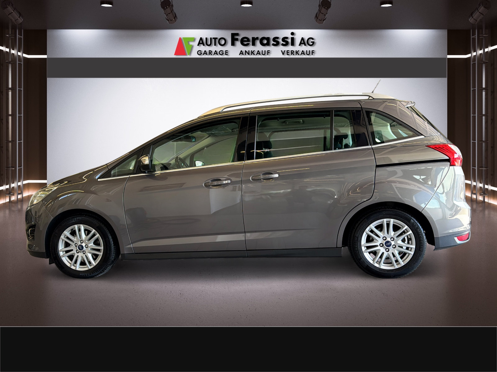 FORD Grand C-Max 1.6 TDCi Titanium-showroom-element-1